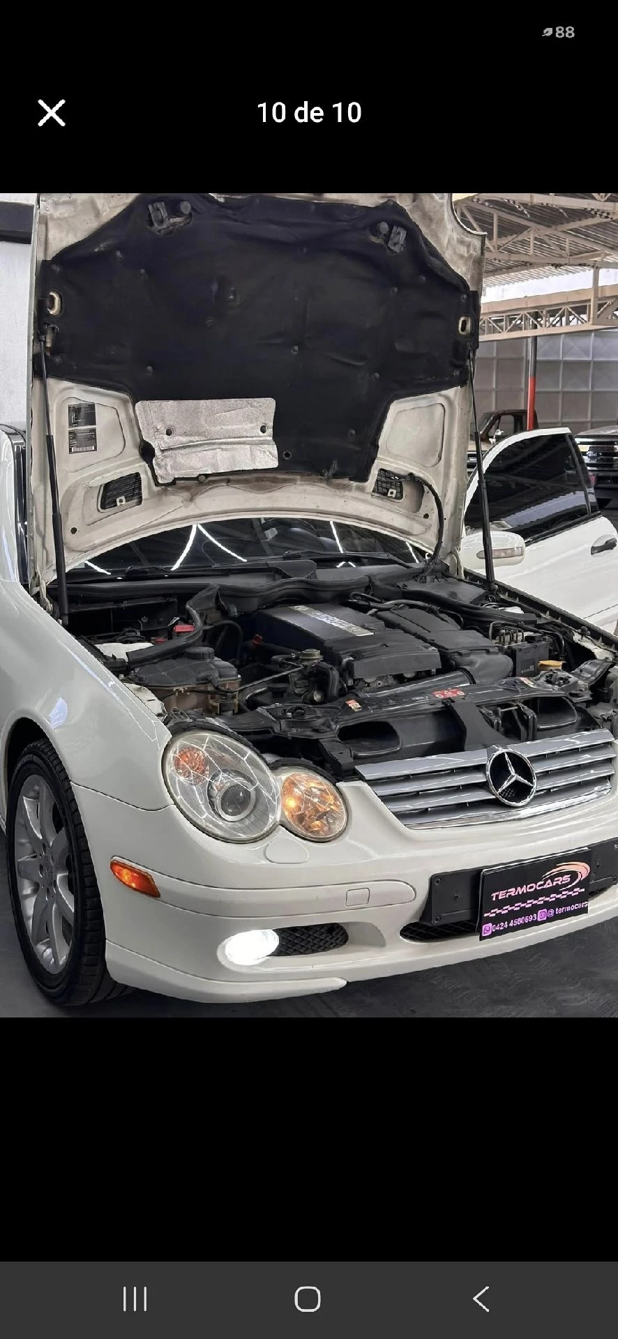 2003 Mercedes-Benz C-Class Sport c230 — foto 10