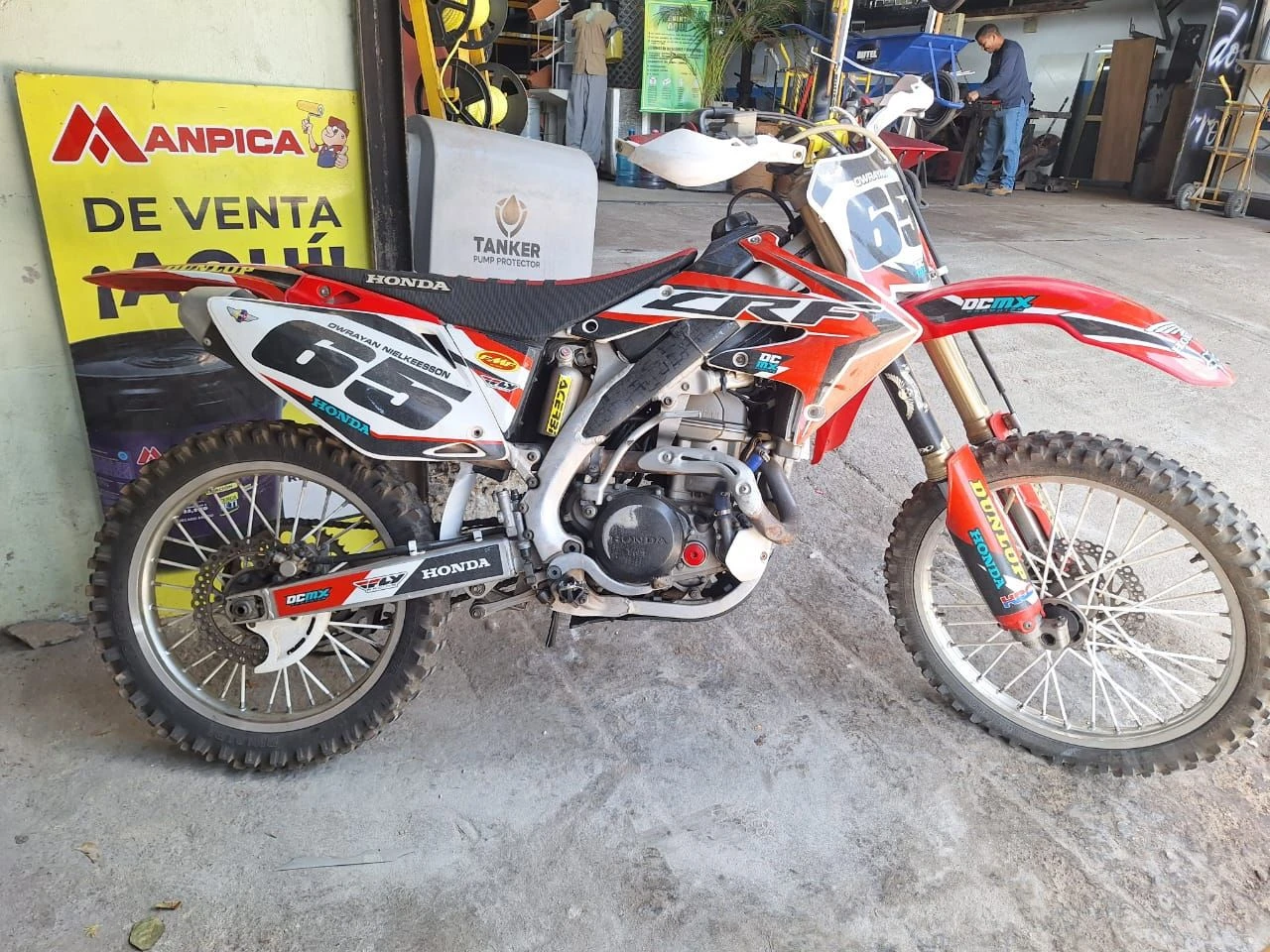 2008 Honda CRF450 — foto 4