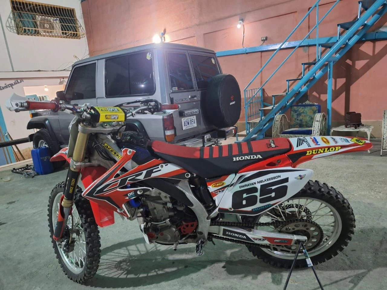 2008 Honda CRF450 — foto 3
