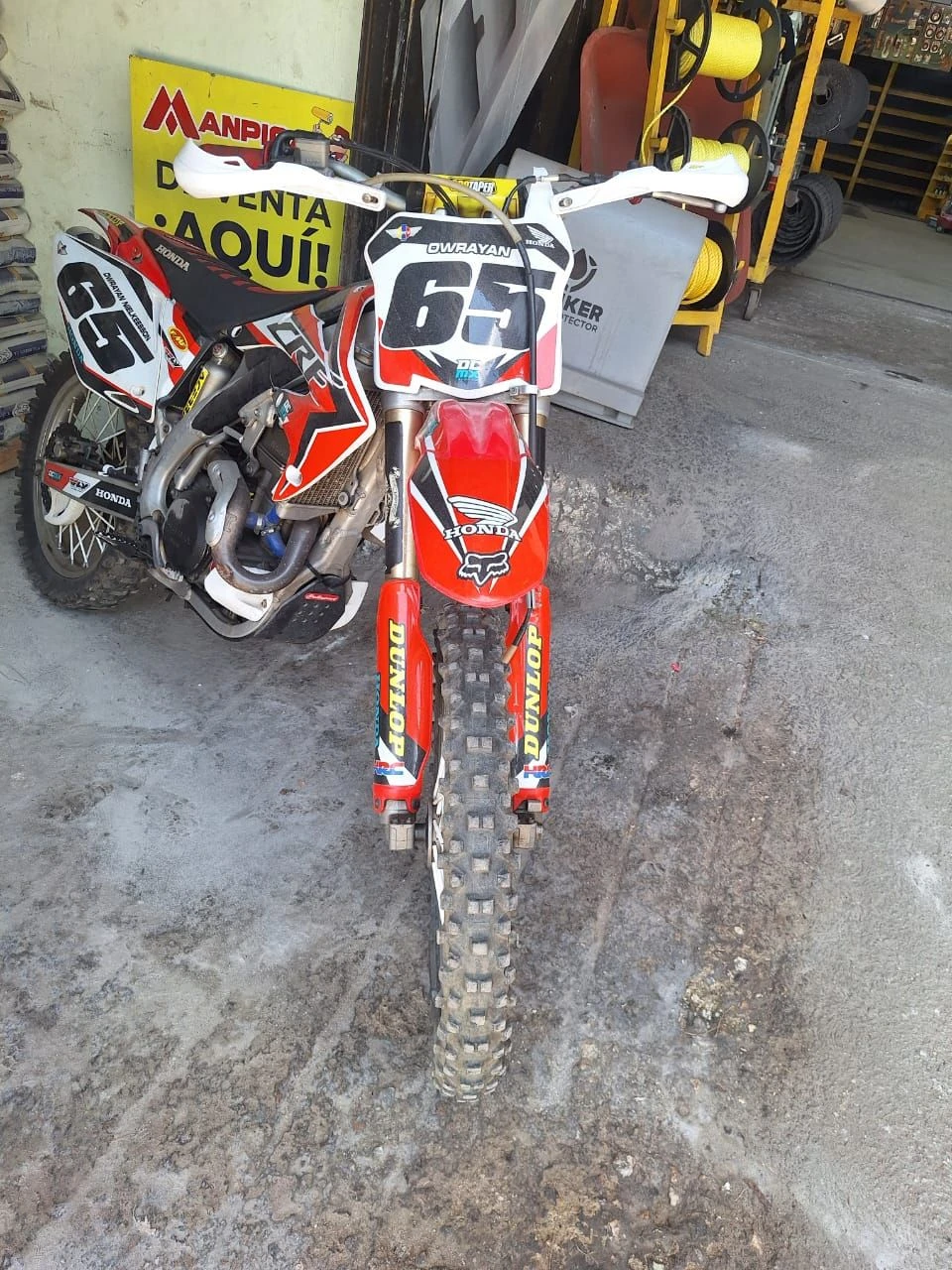 2008 Honda CRF450 — foto 5