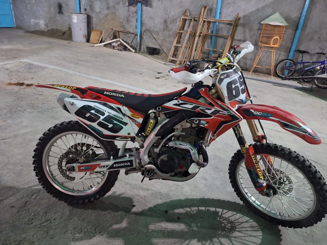 2008 Honda CRF450 — foto 2