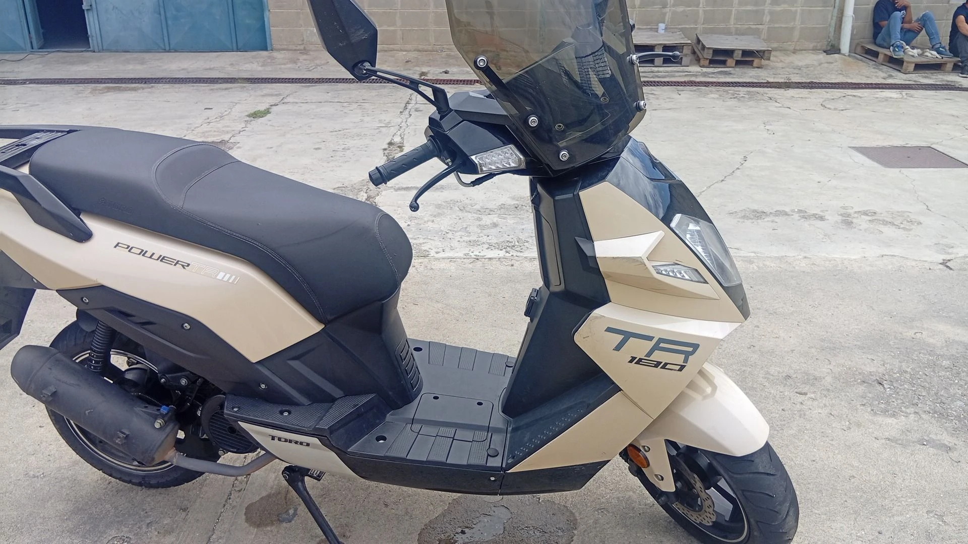 2025 Toro Capuccino TR 180 — foto 2
