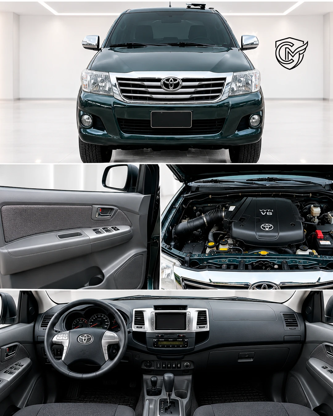 2013 Toyota Hilux Kavak — foto 2