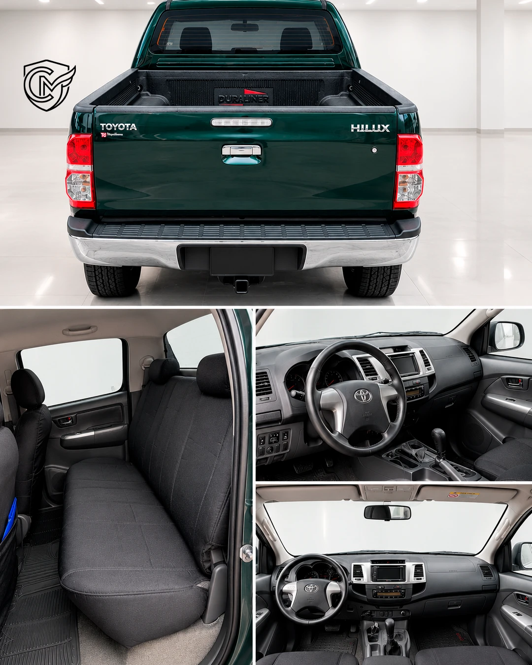 2013 Toyota Hilux Kavak — foto 3