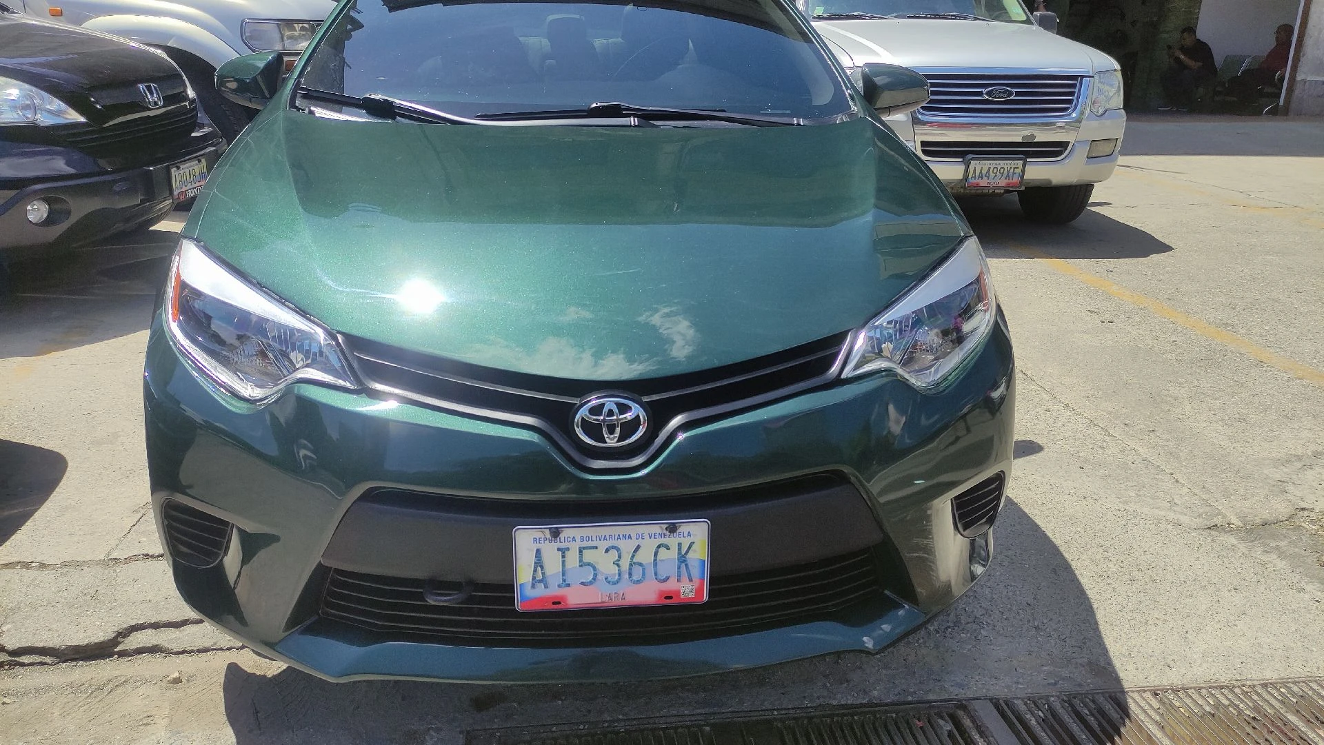 2016 Toyota Corolla LE Americano — foto 2