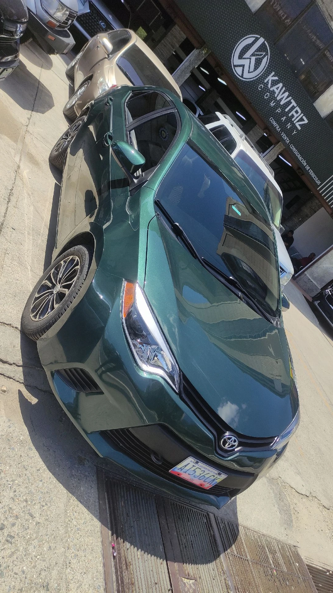 2016 Toyota Corolla LE Americano — foto 3