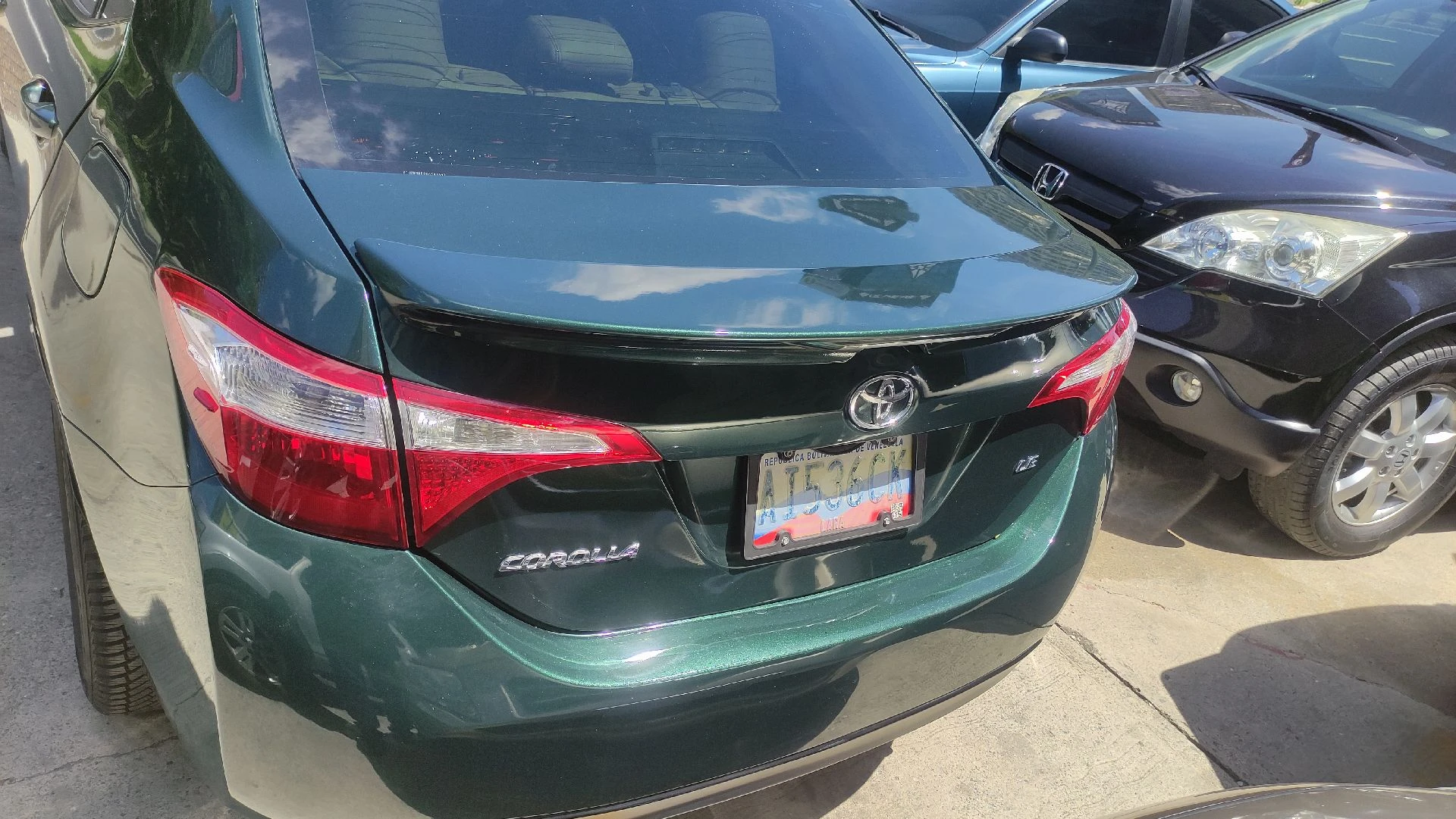 2016 Toyota Corolla LE Americano — foto 5