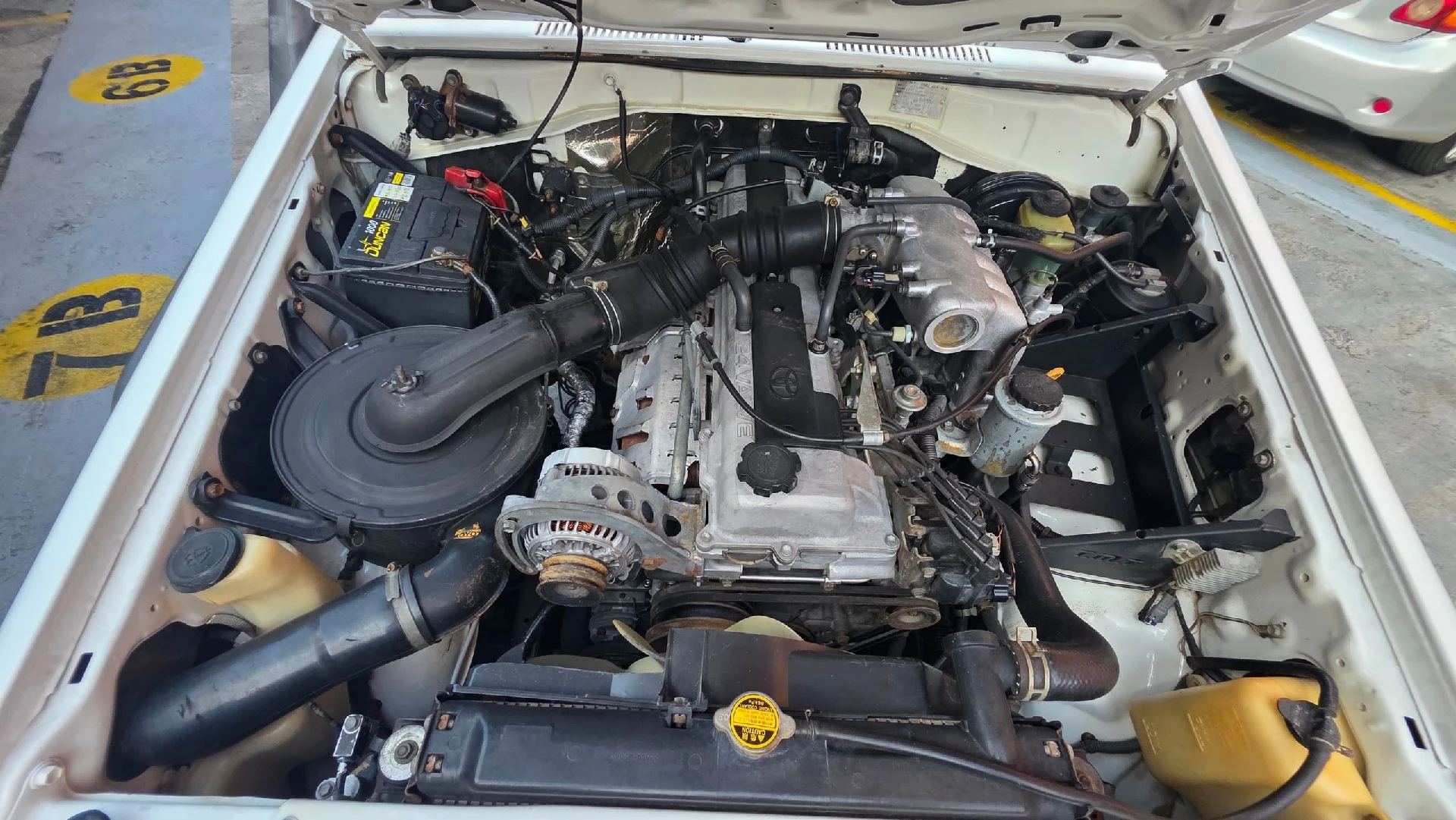 2008 Toyota Macho — foto 12