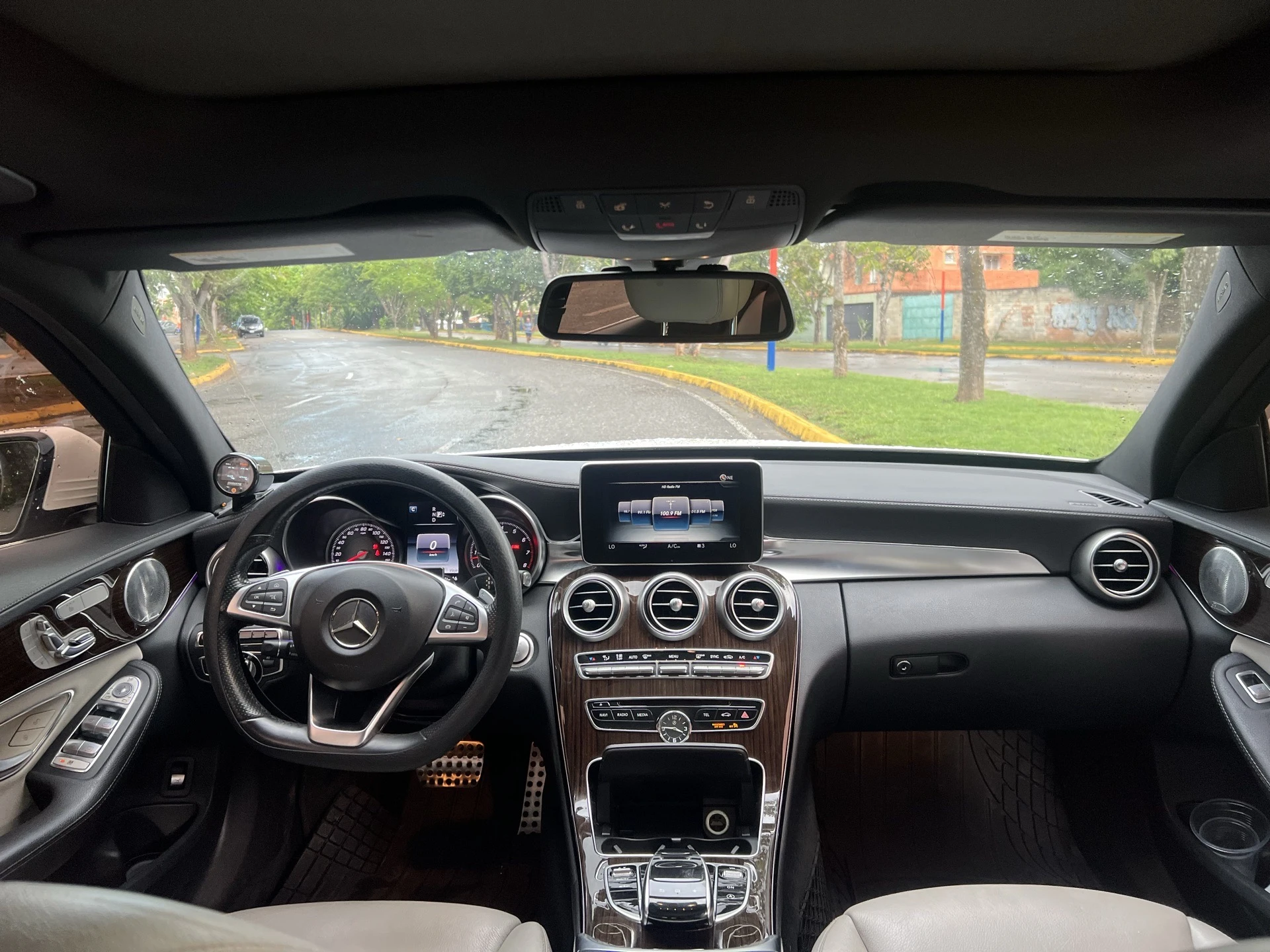 2015 Mercedes-Benz Clase C C400 v6 twin turbo — foto 5