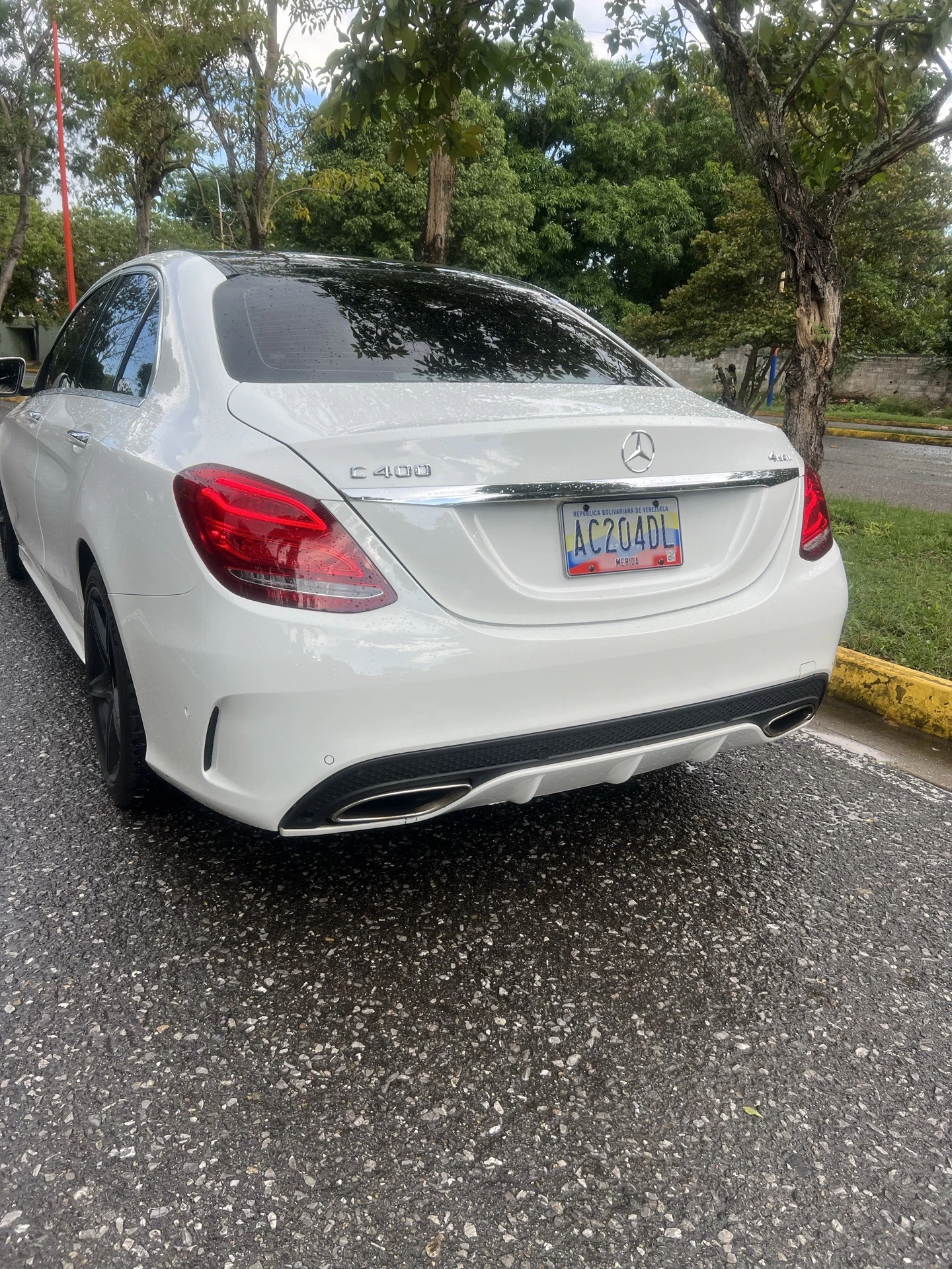 2015 Mercedes-Benz Clase C C400 v6 twin turbo — foto 8
