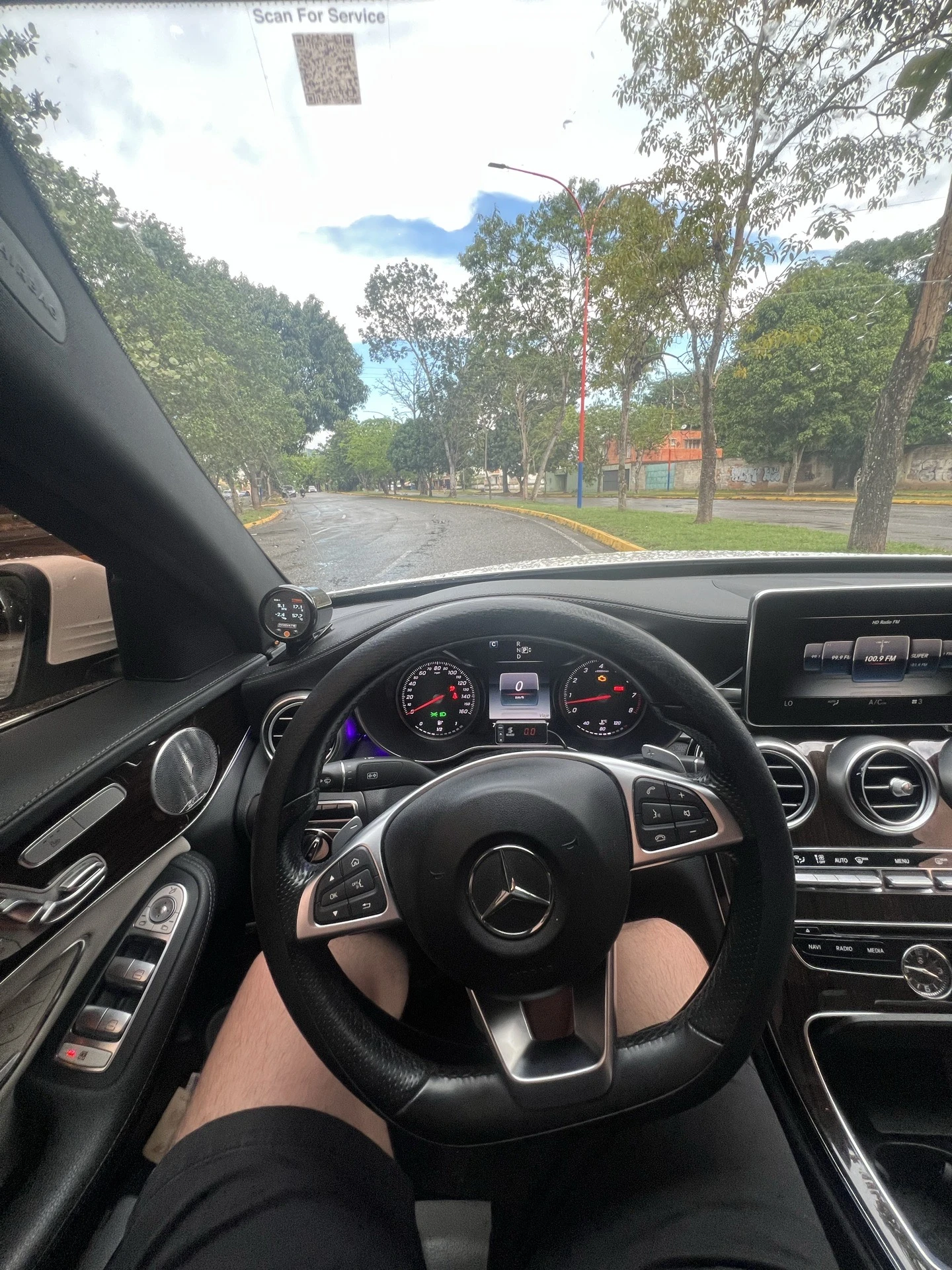 2015 Mercedes-Benz Clase C C400 v6 twin turbo — foto 10