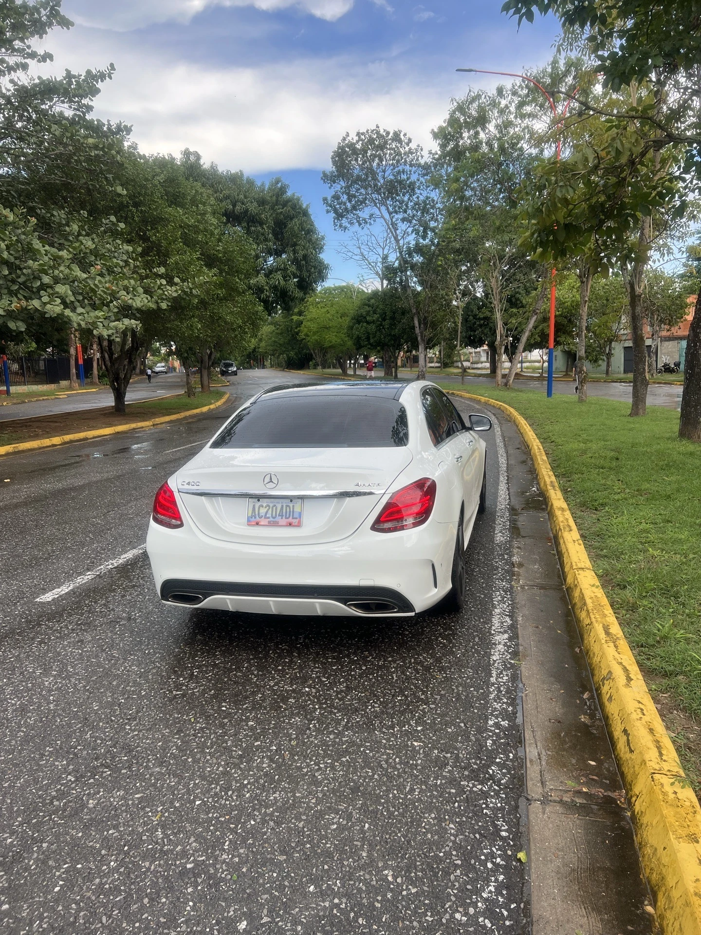 2015 Mercedes-Benz Clase C C400 v6 twin turbo — foto 9