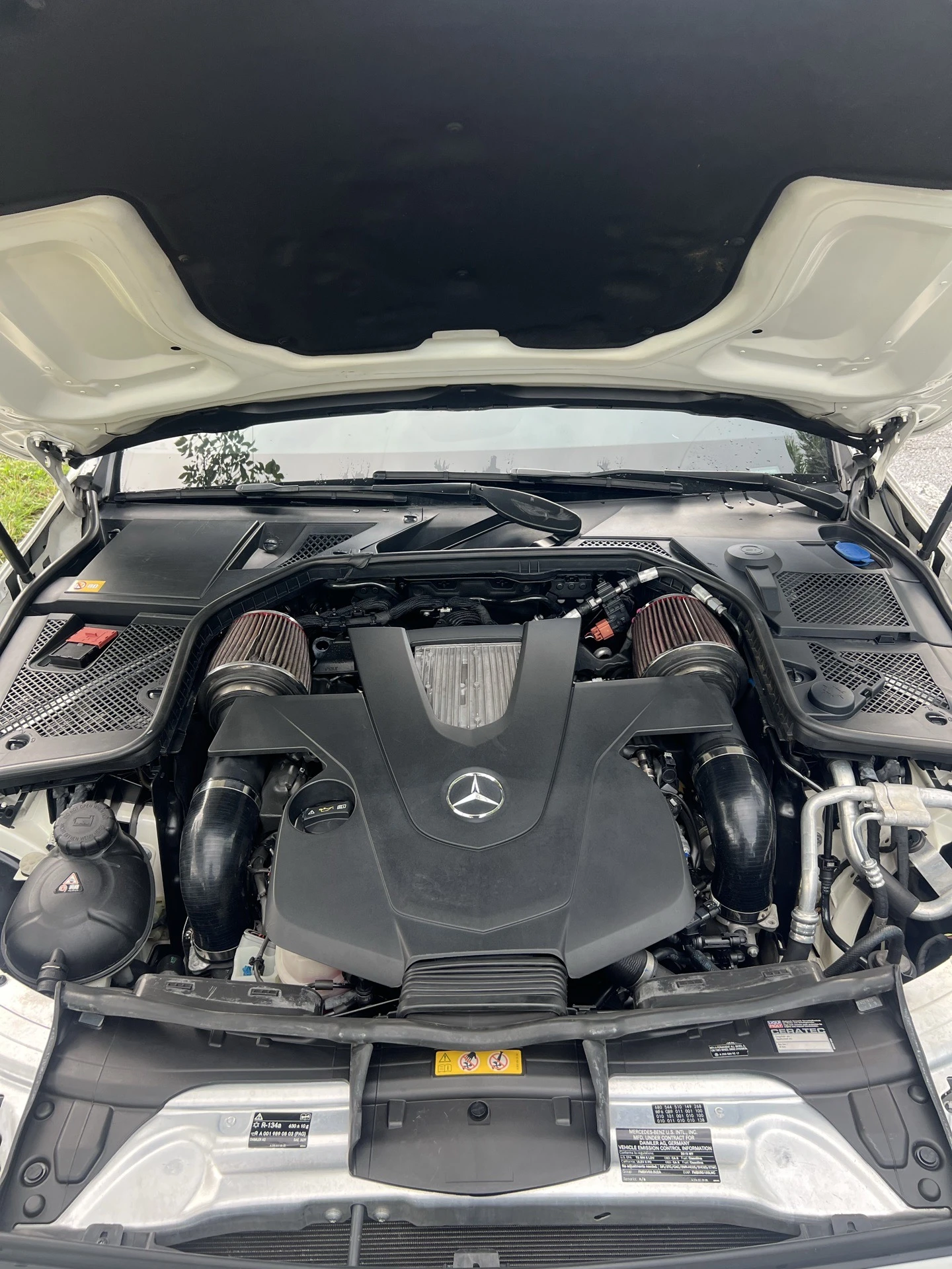 2015 Mercedes-Benz Clase C C400 v6 twin turbo — foto 13