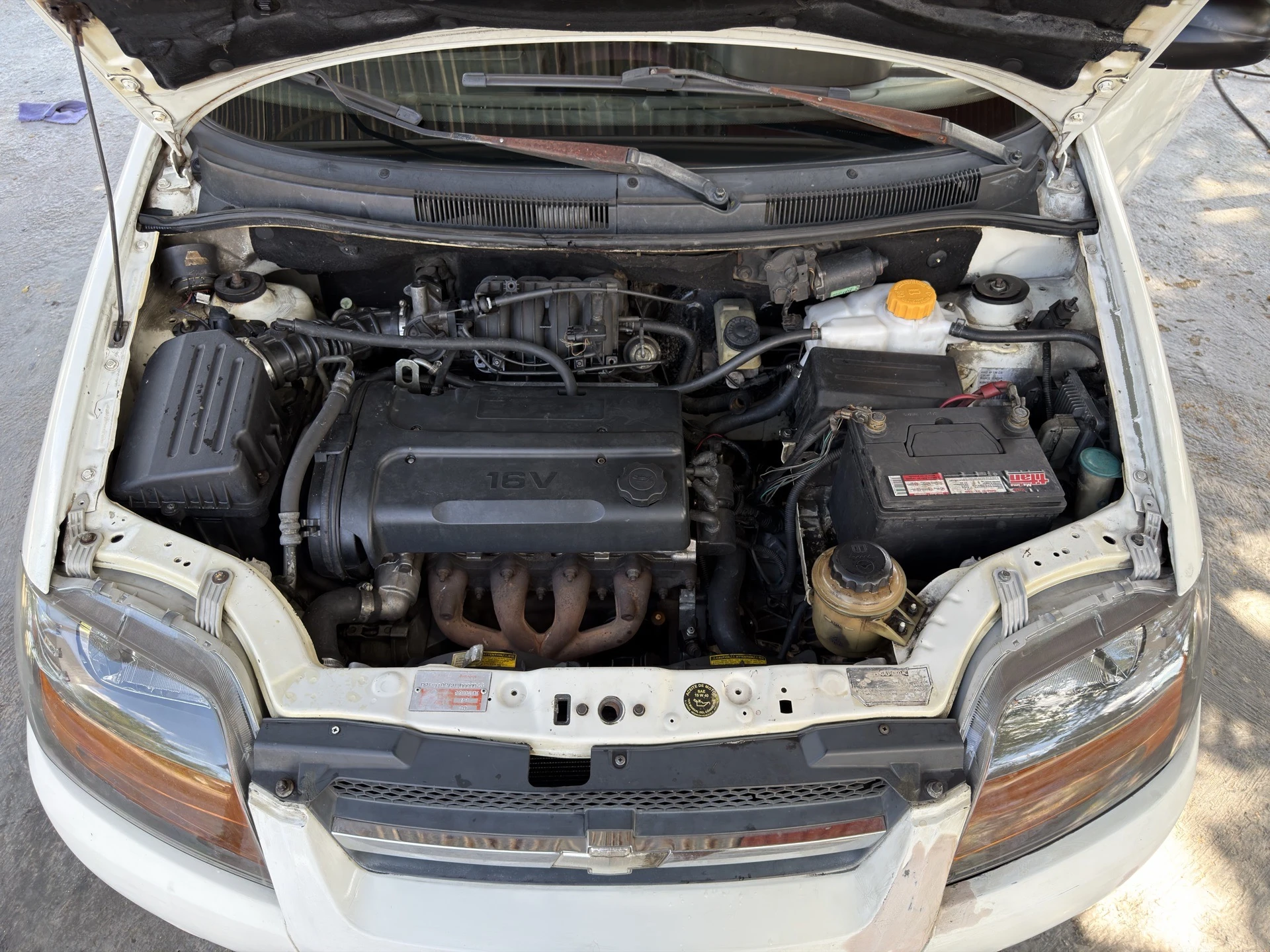 2007 Chevrolet Aveo Muy buen estado — foto 12