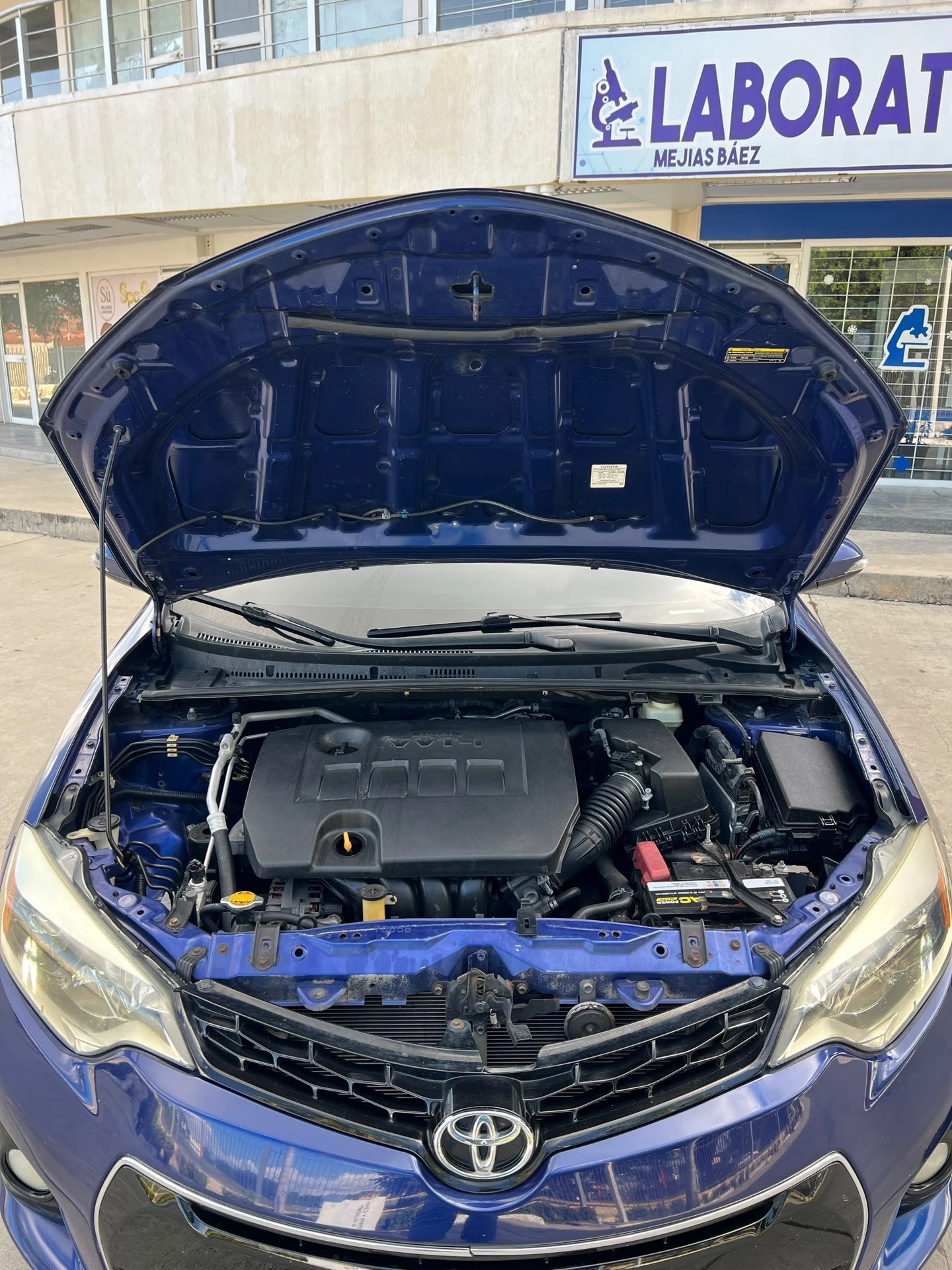 2016 Toyota Corolla S — foto 13