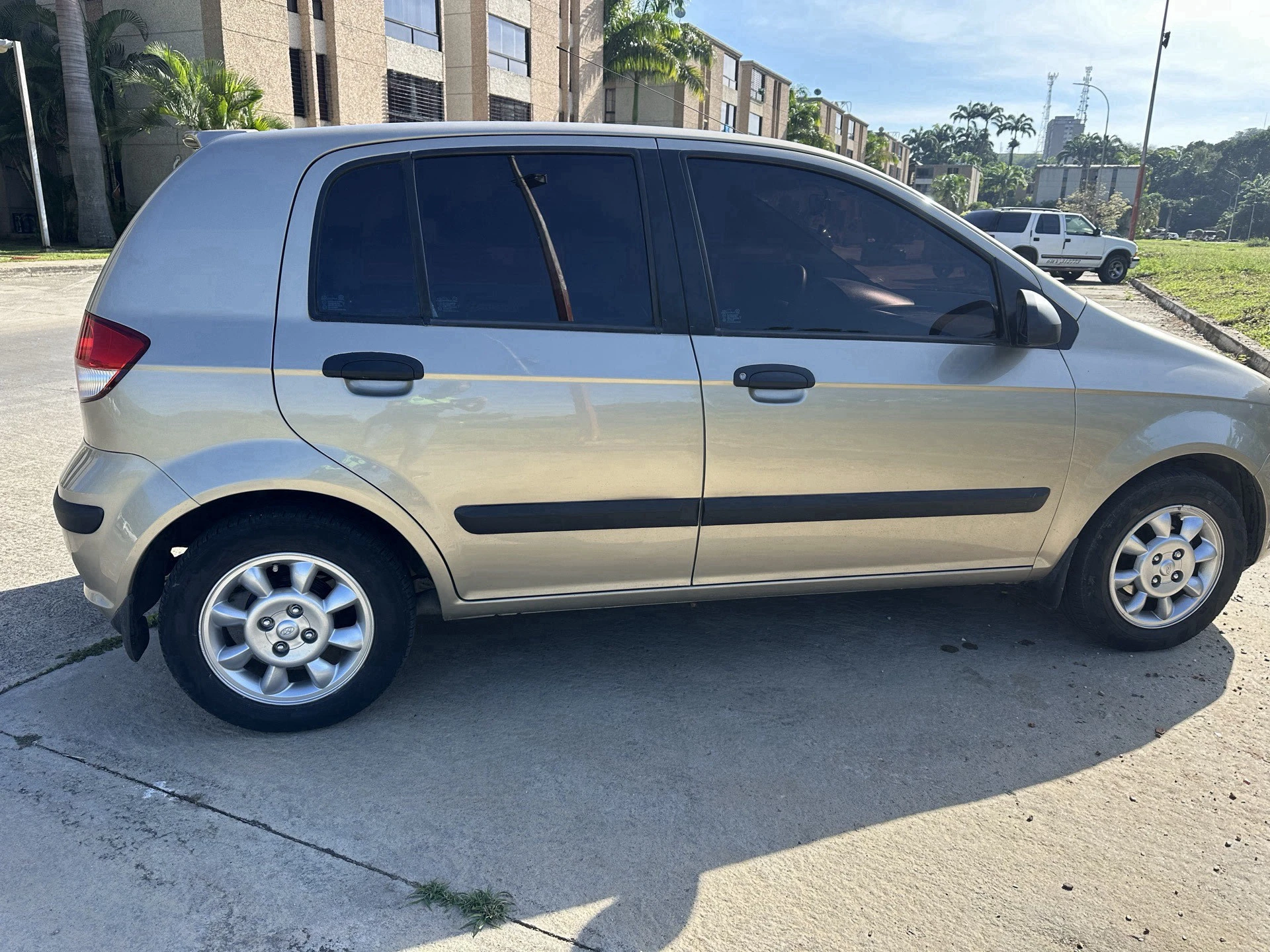 2012 Hyundai Getz 1.6 — foto 5