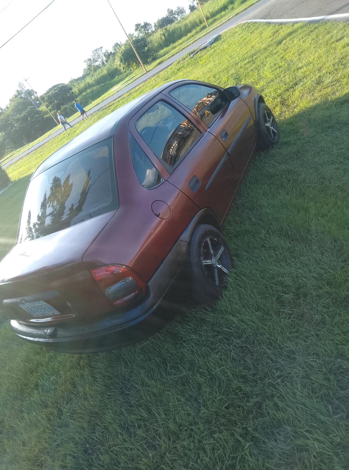 2002 Chevrolet Corsa 4 puertas — foto 3