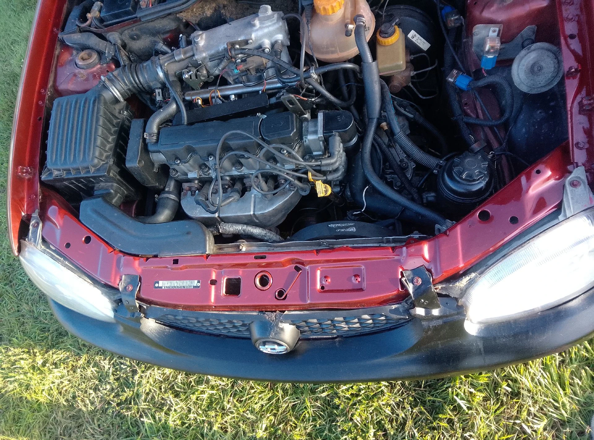 2002 Chevrolet Corsa 4 puertas — foto 5