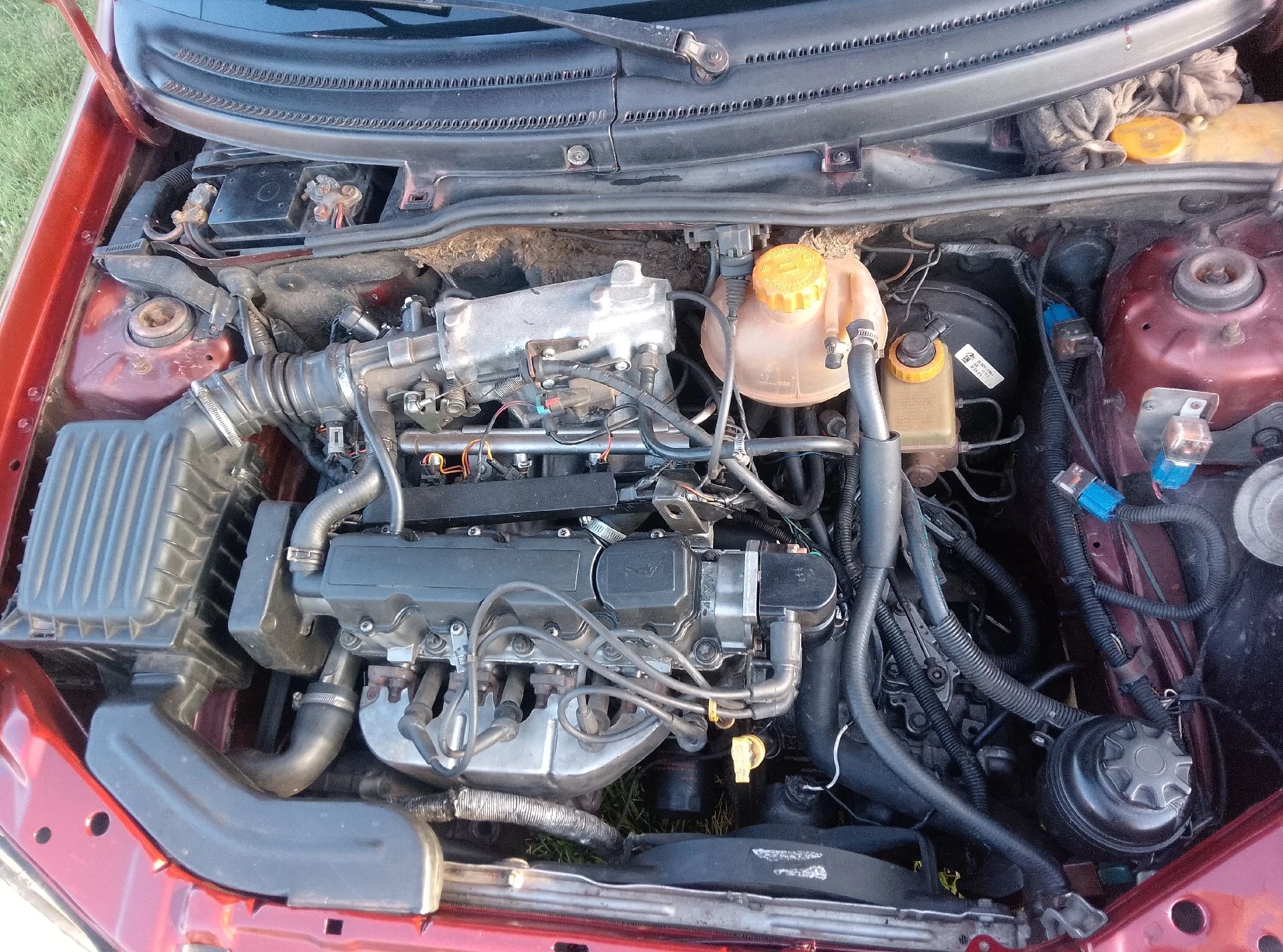 2002 Chevrolet Corsa 4 puertas — foto 6