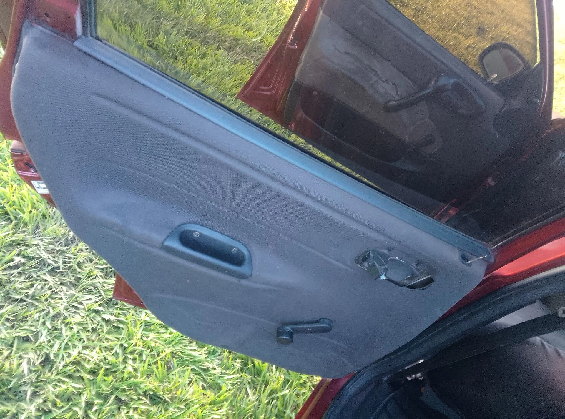 2002 Chevrolet Corsa 4 puertas — foto 9