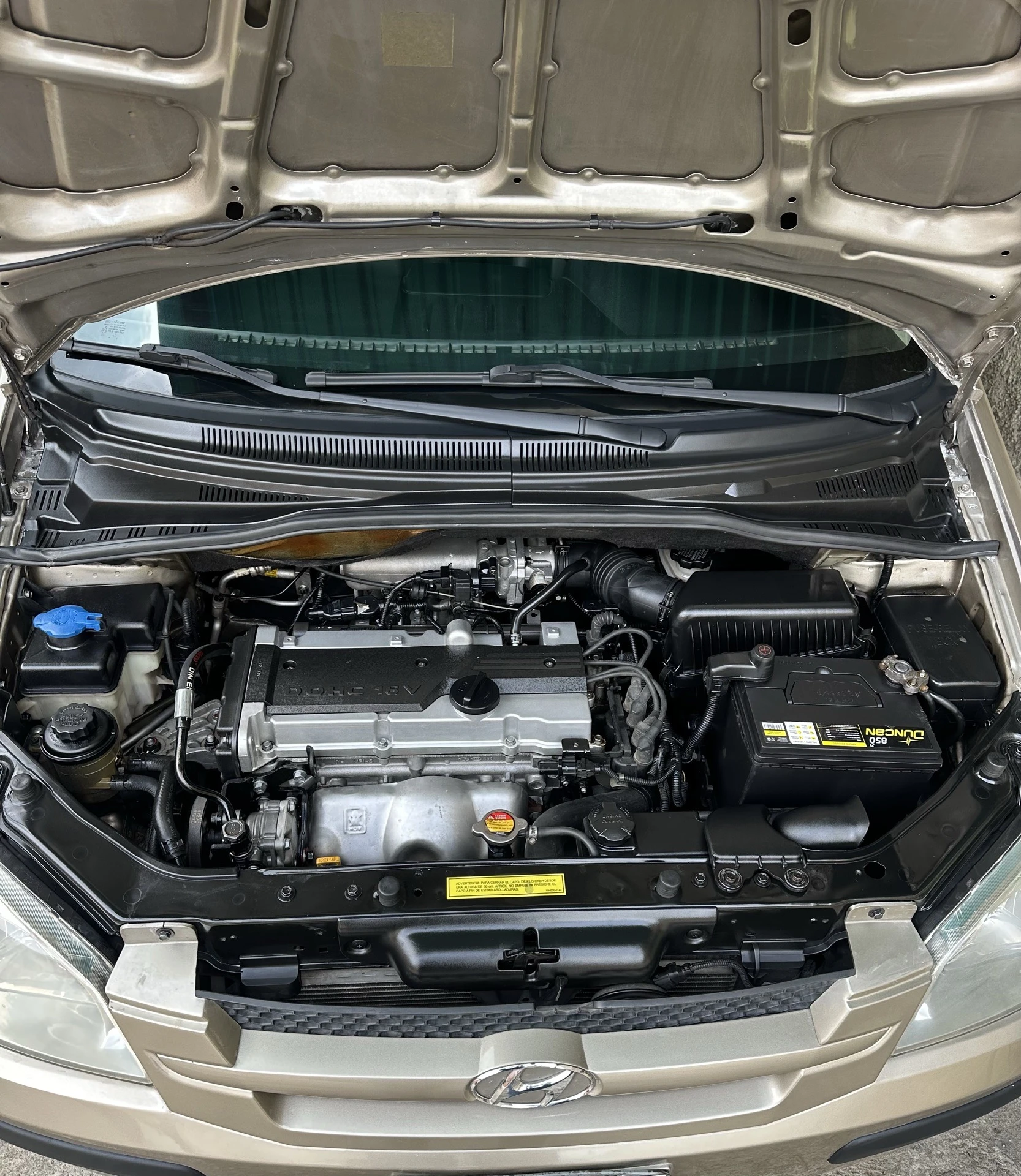 2012 Hyundai Getz 1.6 — foto 7