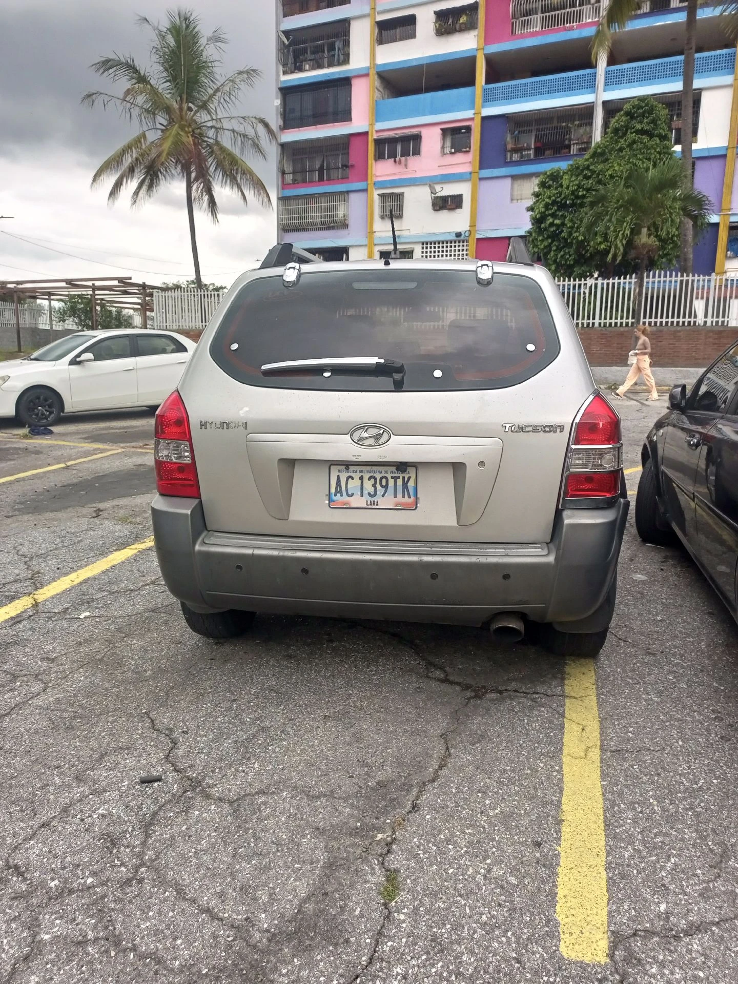 2007 Hyundai Tucson GL — foto 4