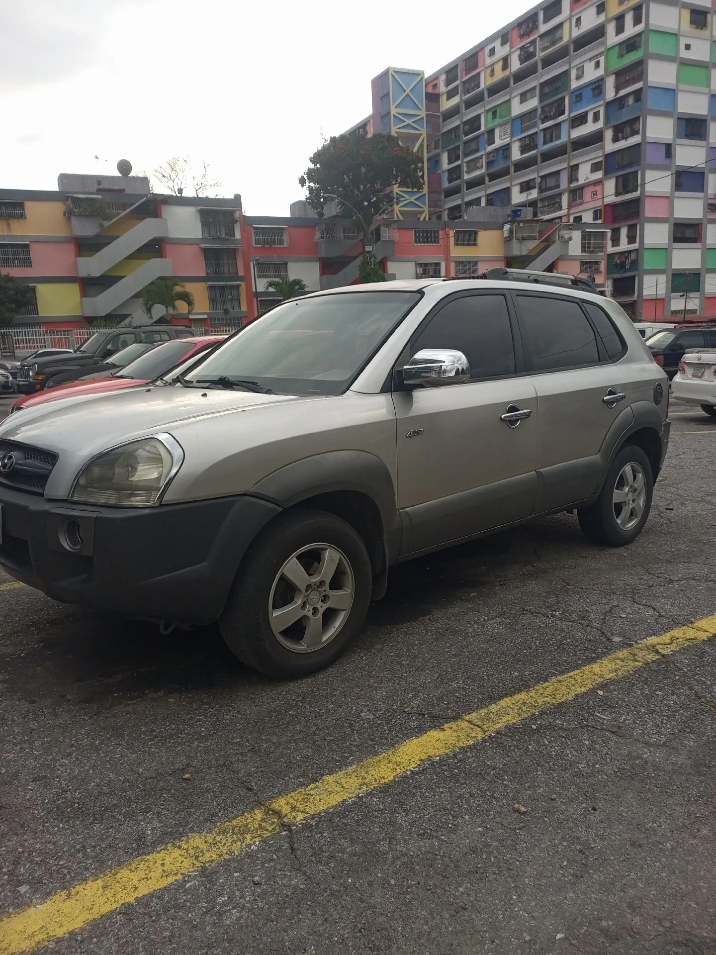 2007 Hyundai Tucson GL — foto 2