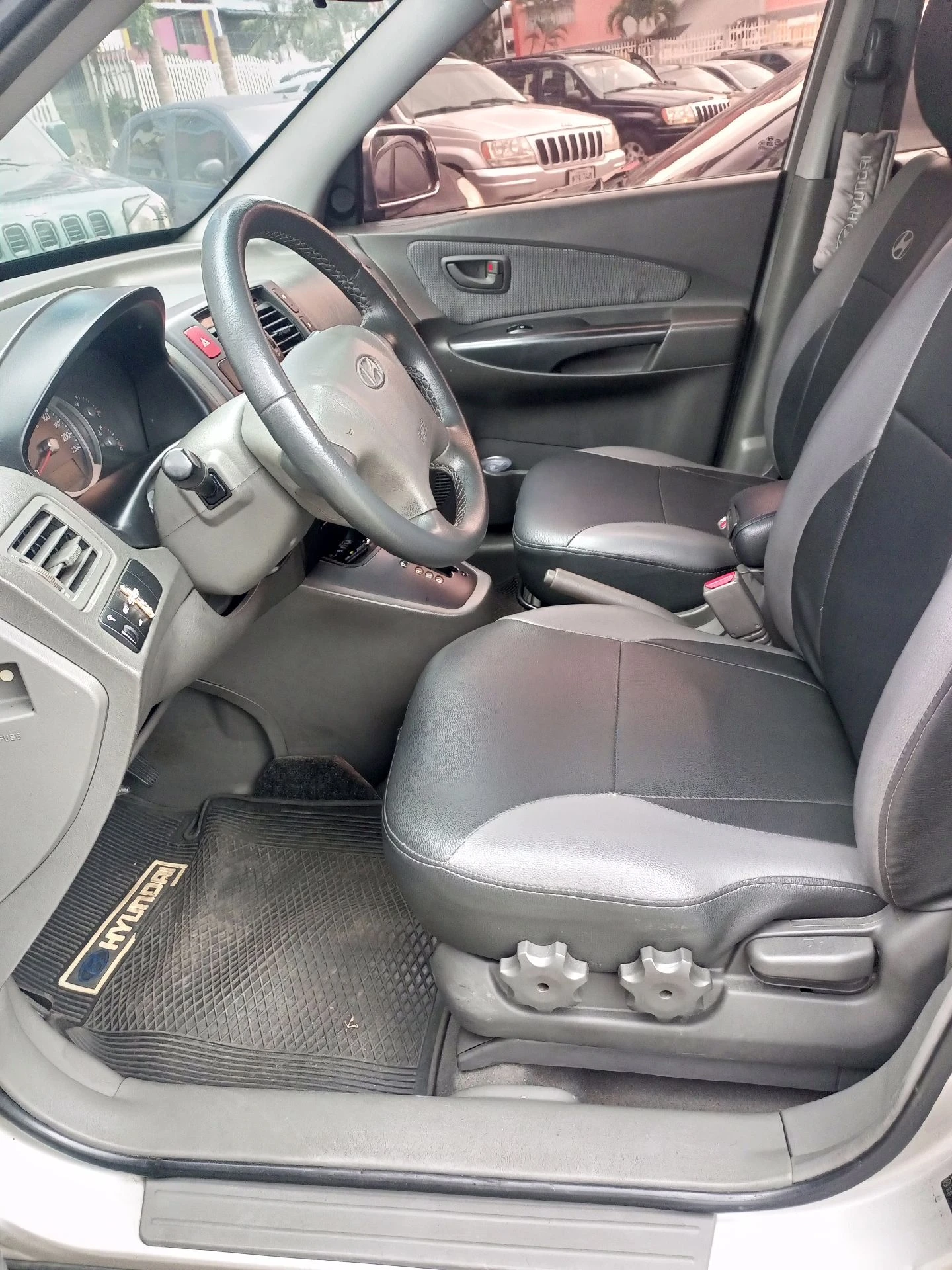 2007 Hyundai Tucson GL — foto 6