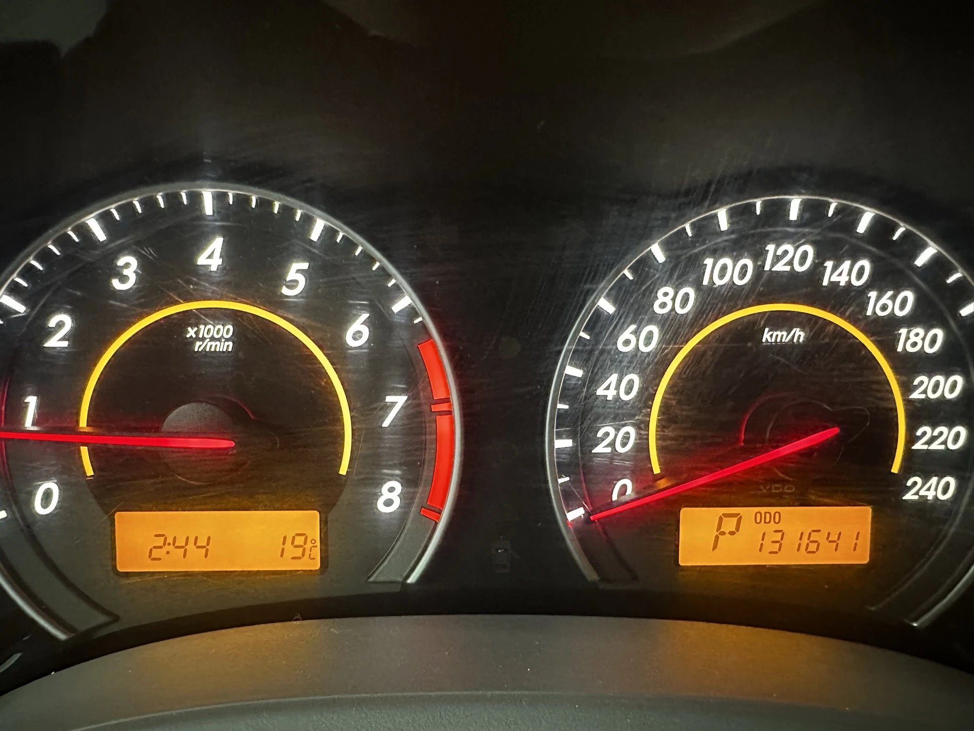 2010 Toyota Corolla GLI 1.8 — foto 6
