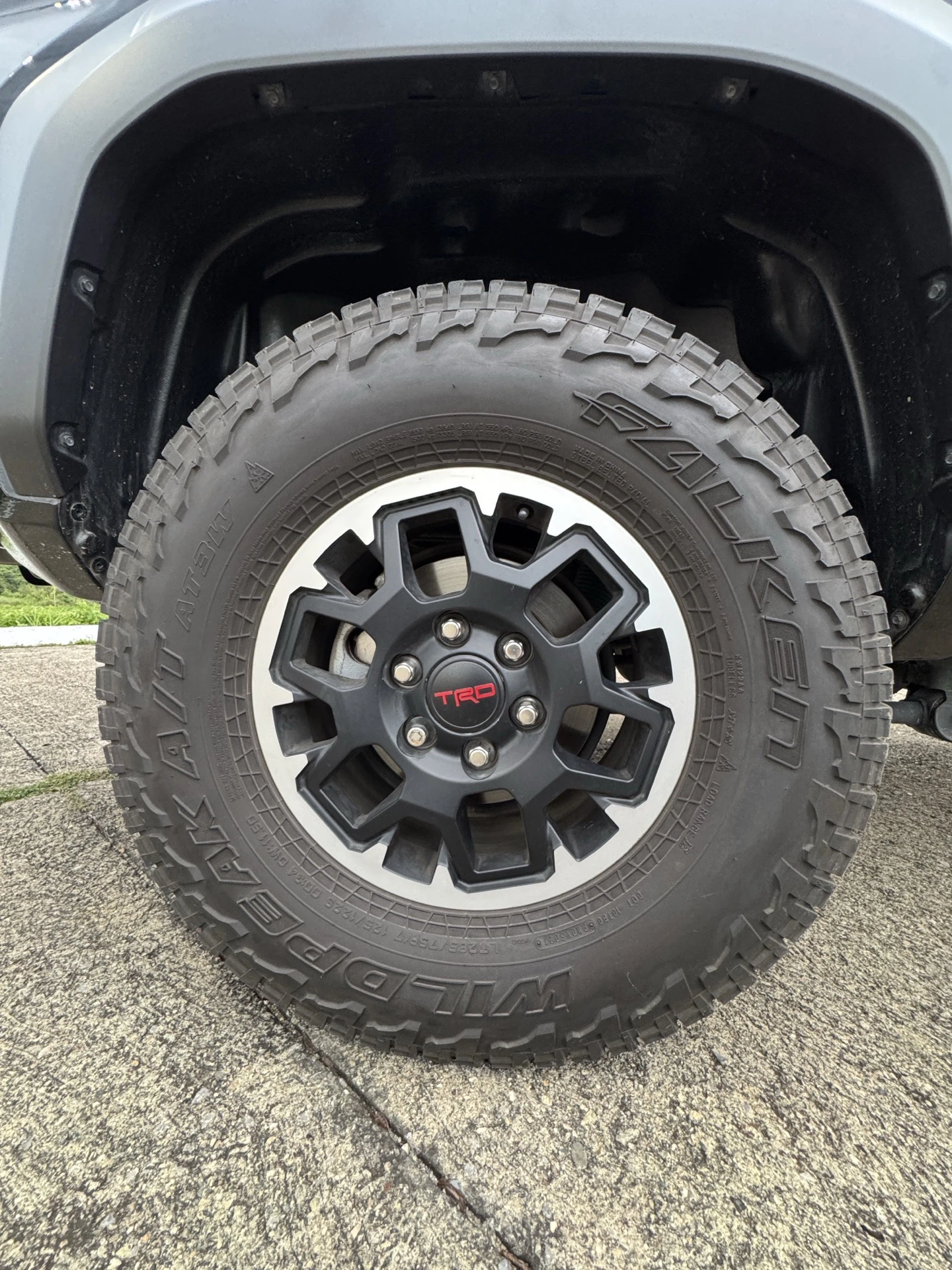 2025 Toyota Tacoma TRD OFF ROAD 4x4 — foto 11