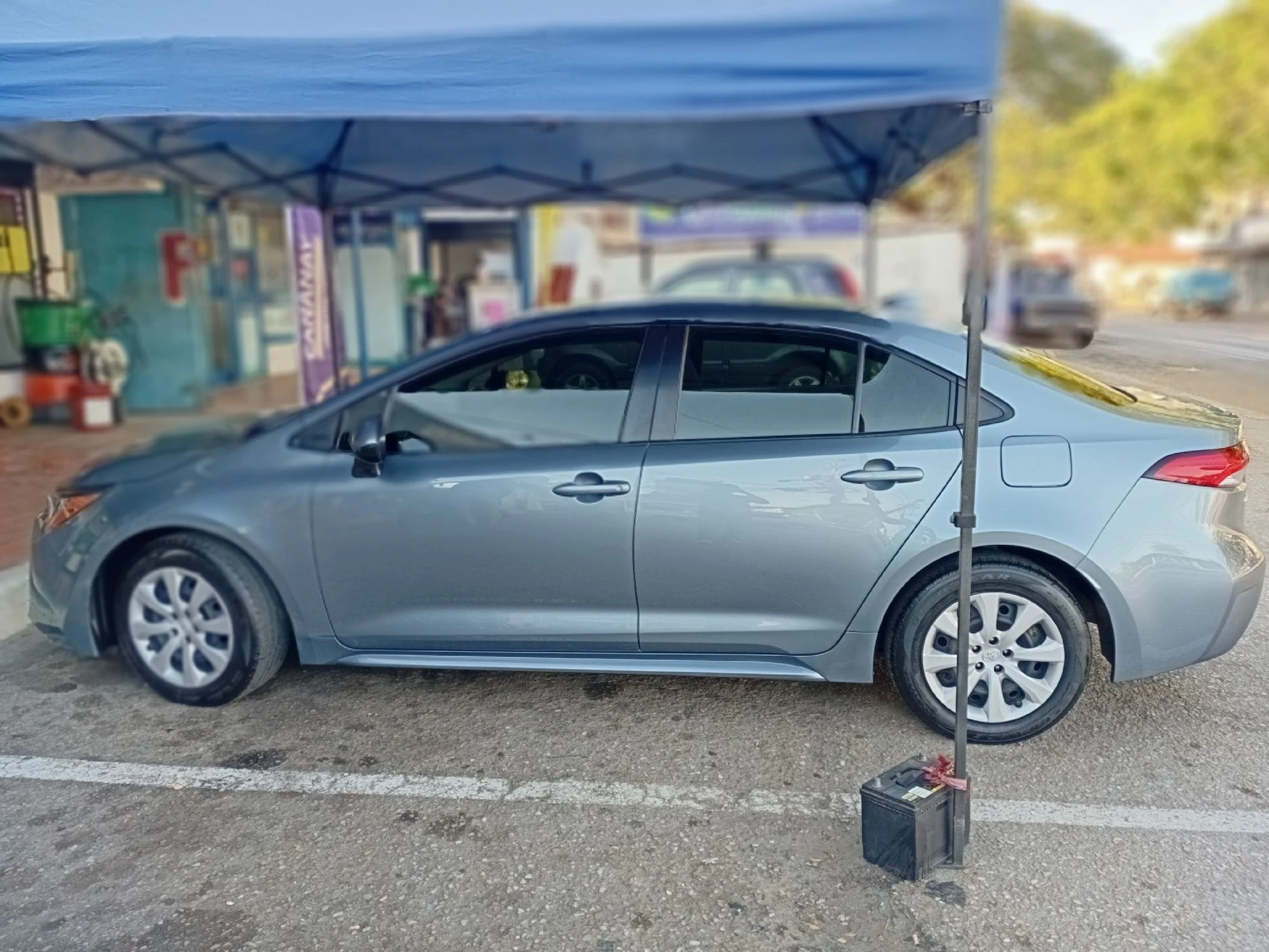 2022 Toyota Corolla Le puerto libre( isala de margarita) — foto 2