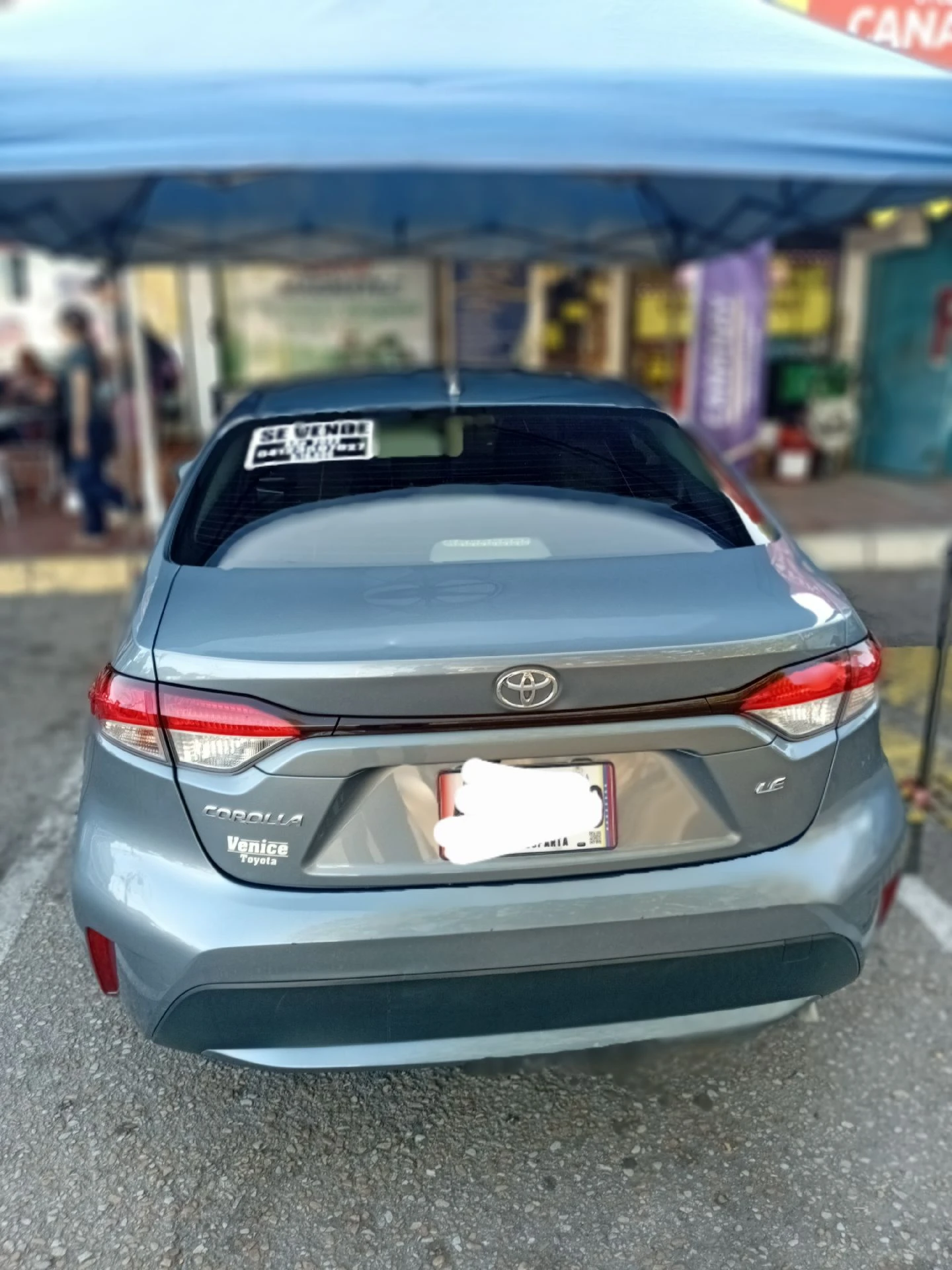 2022 Toyota Corolla Le puerto libre( isala de margarita) — foto 3