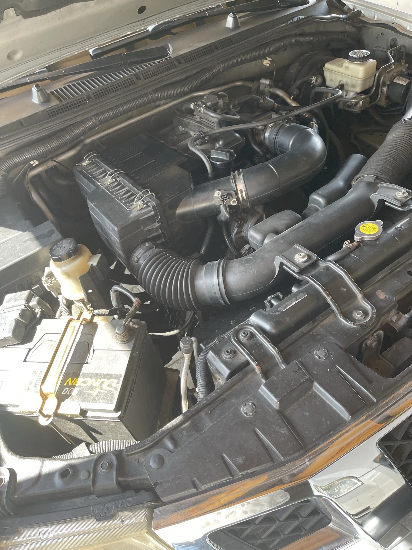 2014 Nissan Frontier S — foto 4