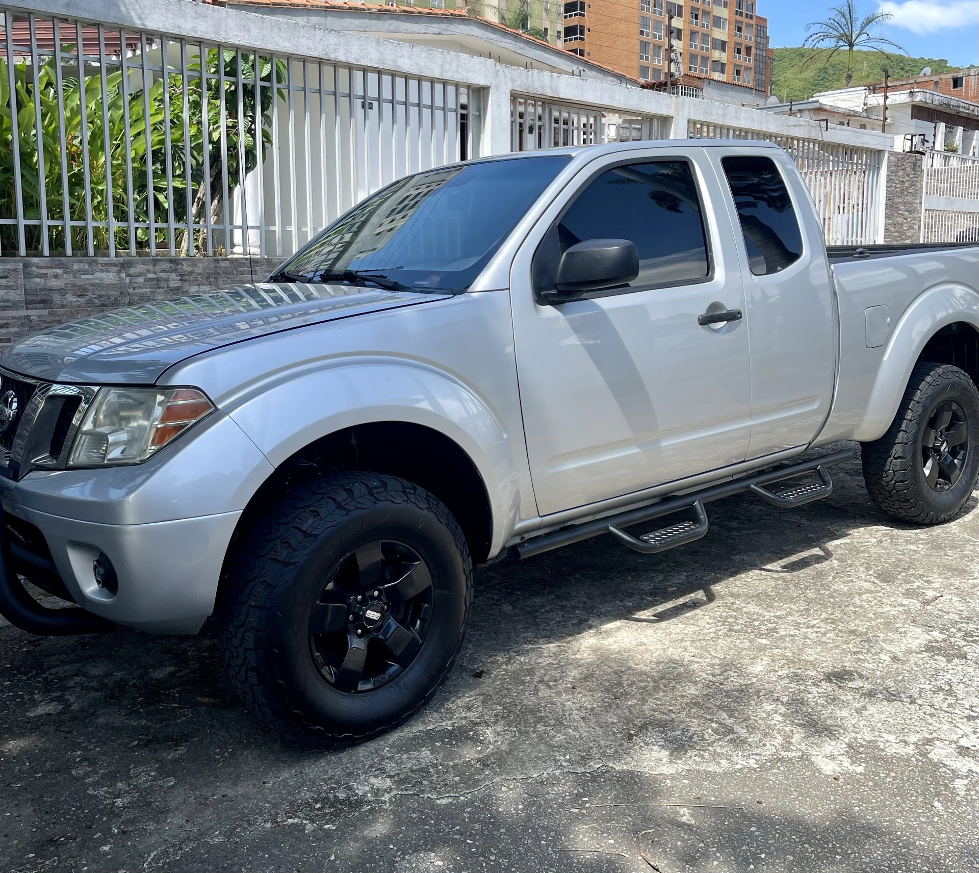 2014 Nissan Frontier S — foto 5