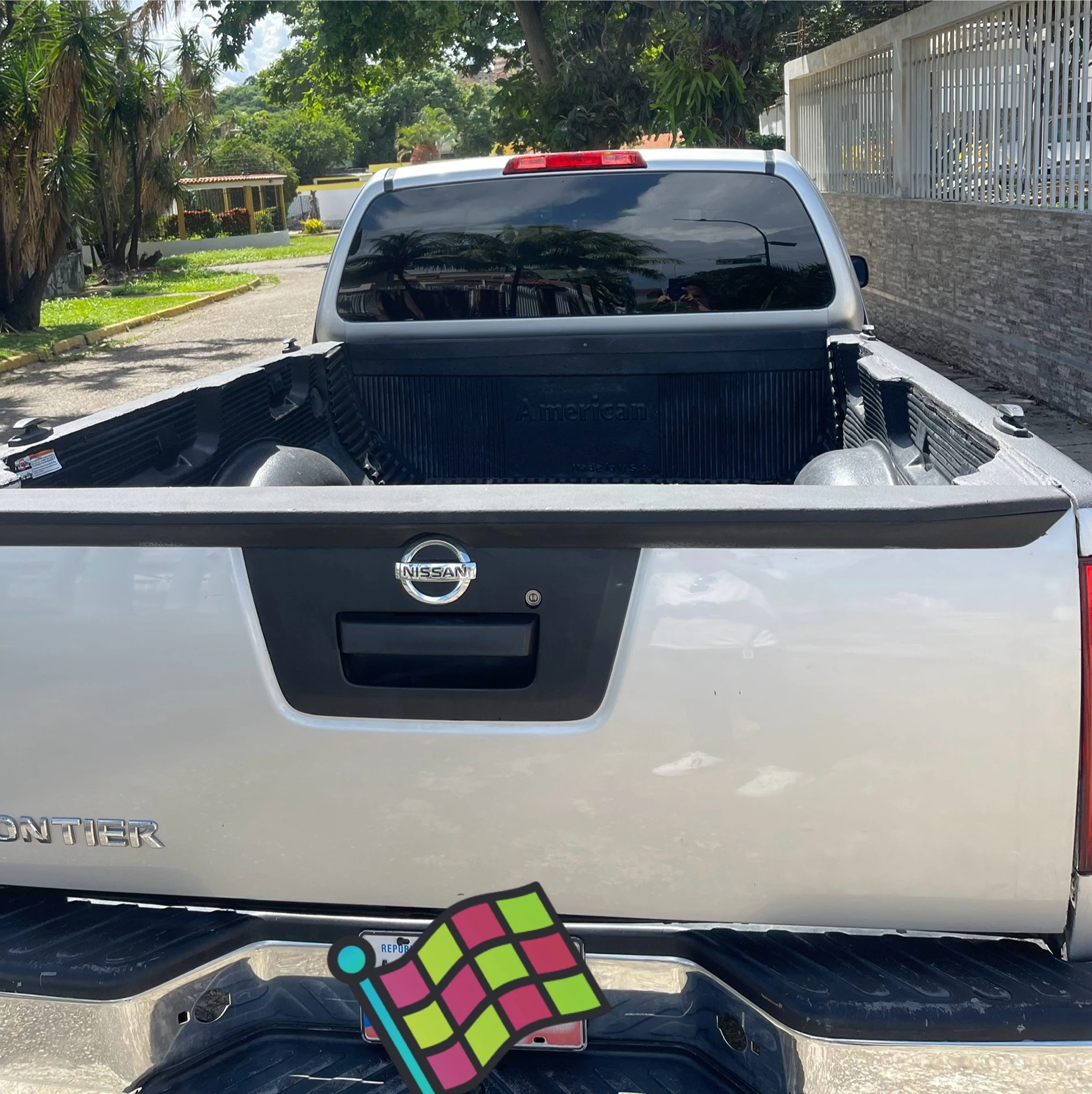 2014 Nissan Frontier S — foto 7