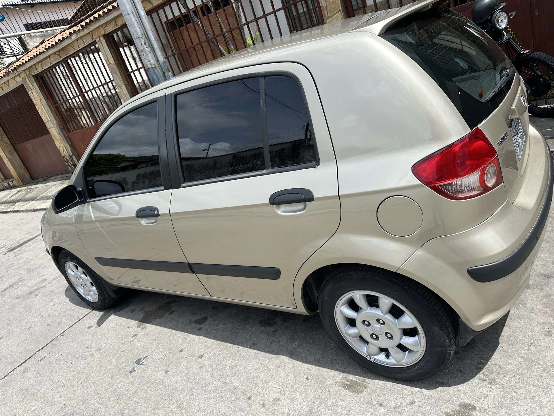 2012 Hyundai Getz 1.6 — foto 3