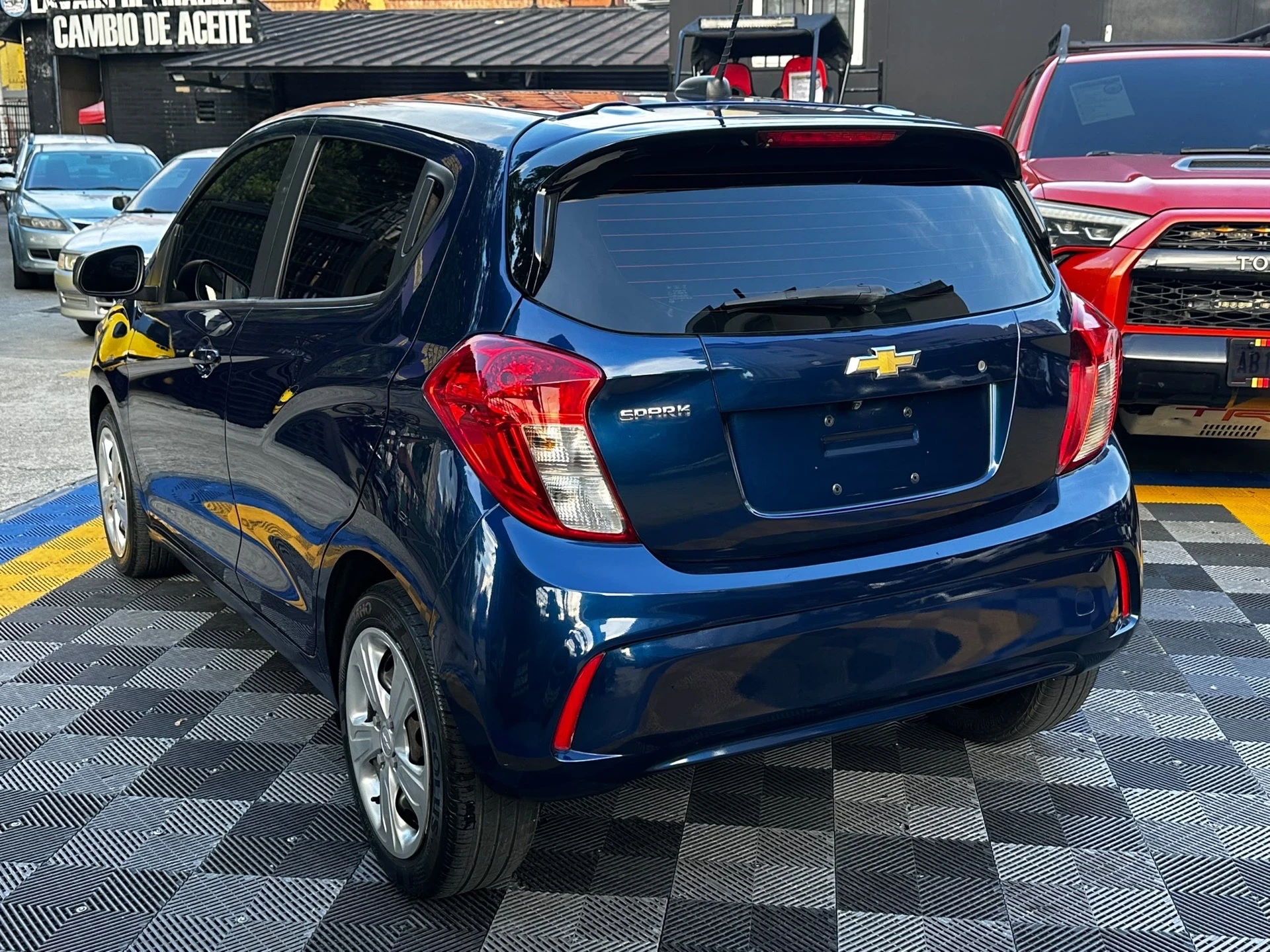 2022 Chevrolet Spark — foto 10