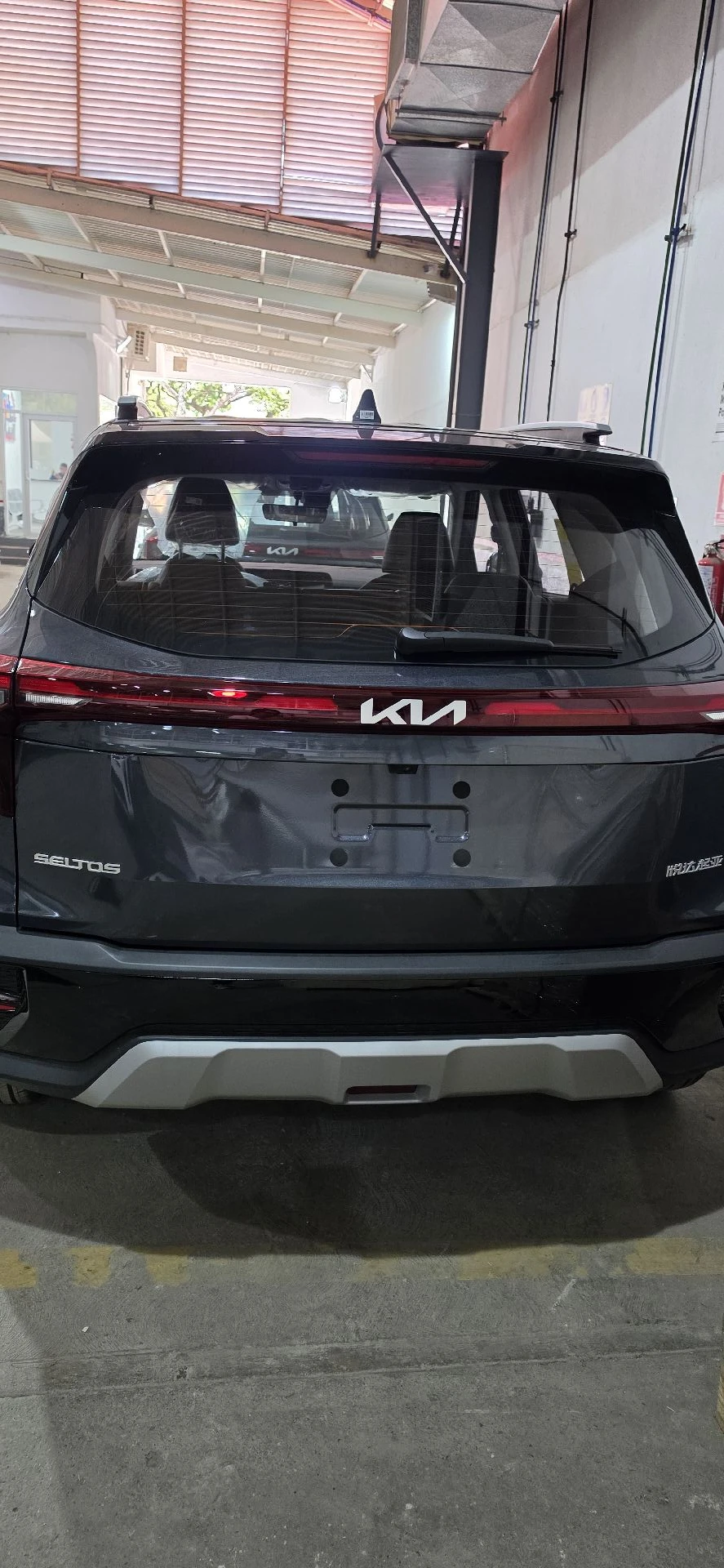 2026 Kia Seltos Luxury — foto 7