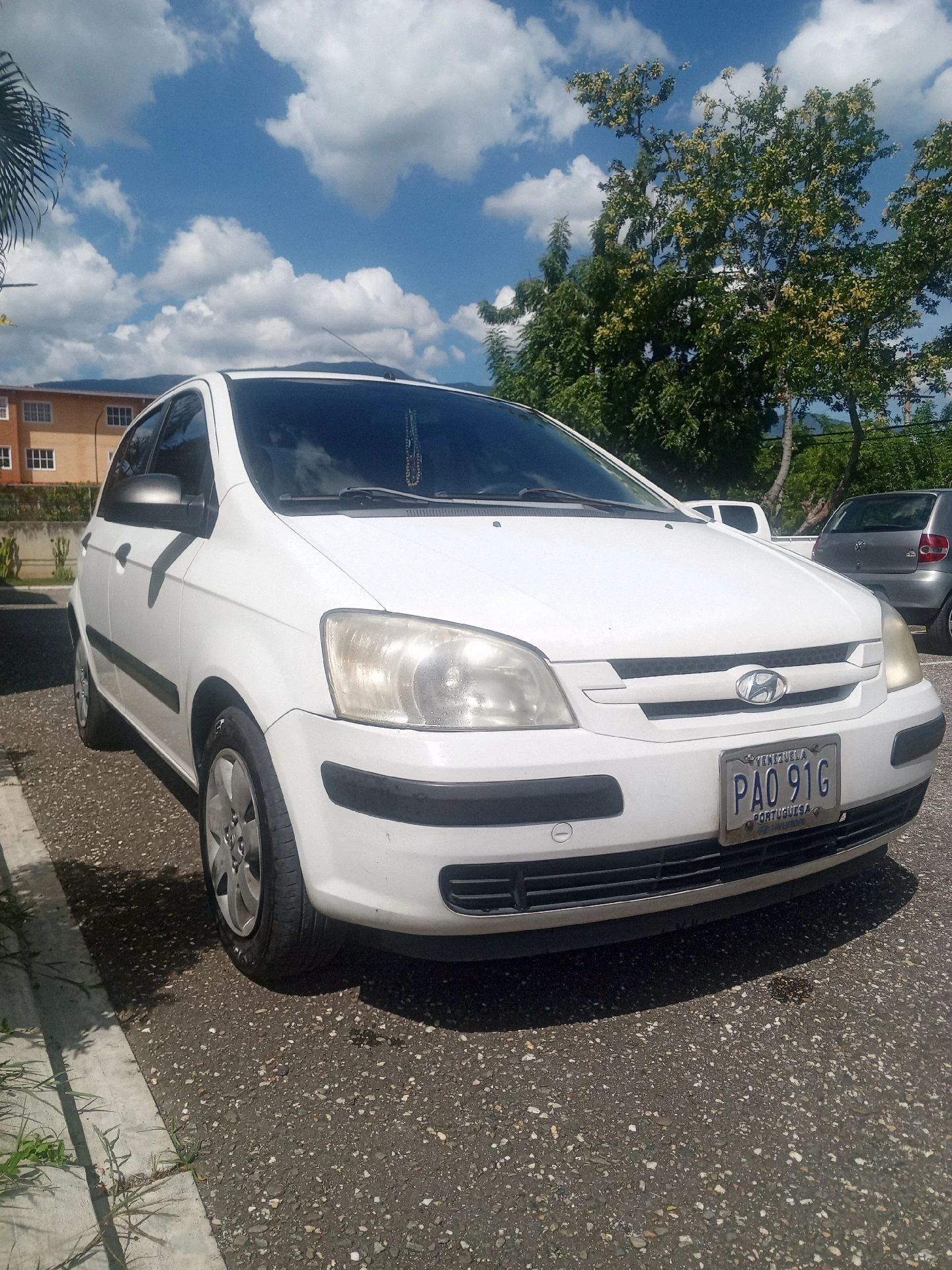 2007 Hyundai Getz GL — foto 2