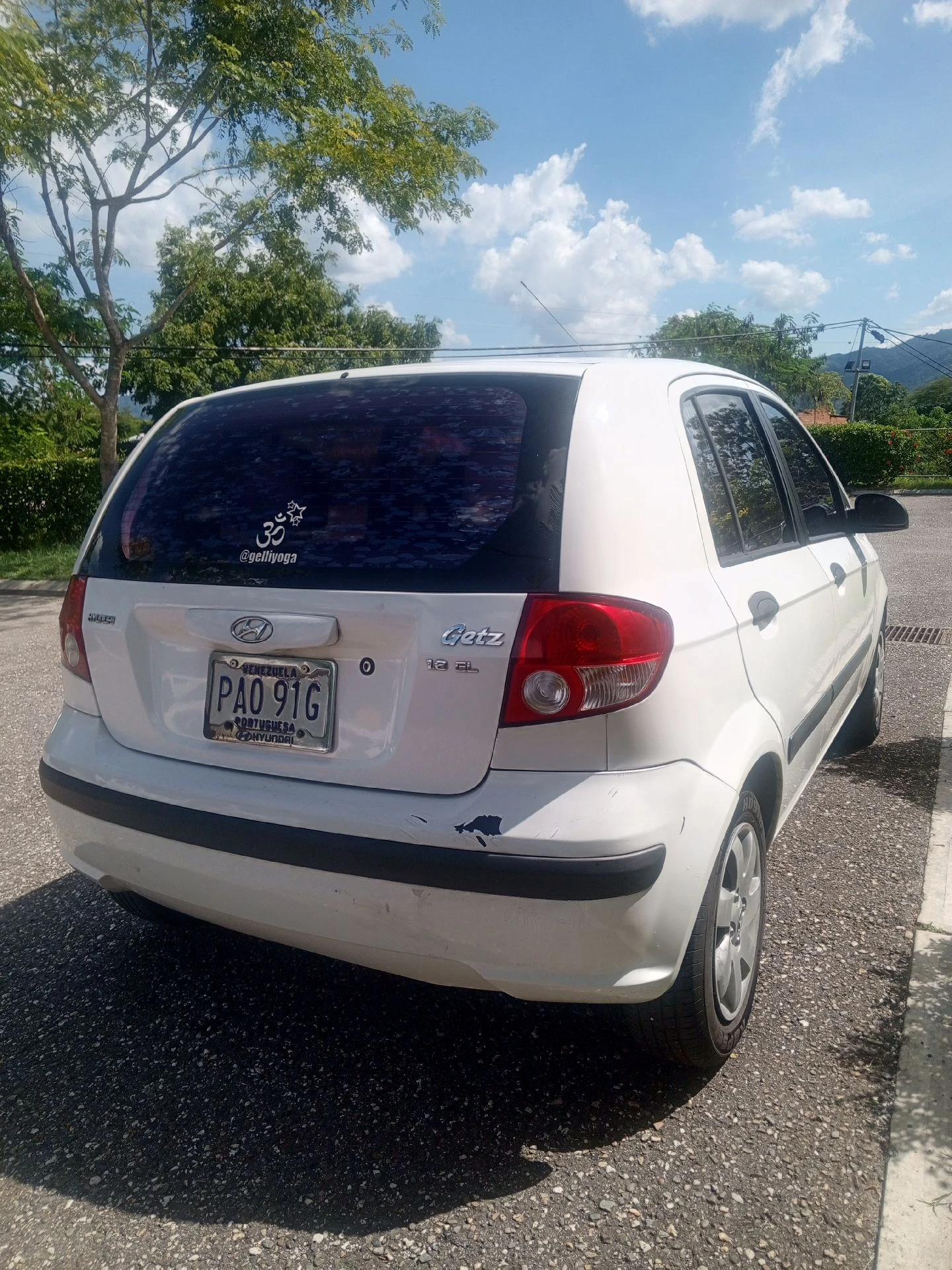 2007 Hyundai Getz GL — foto 4