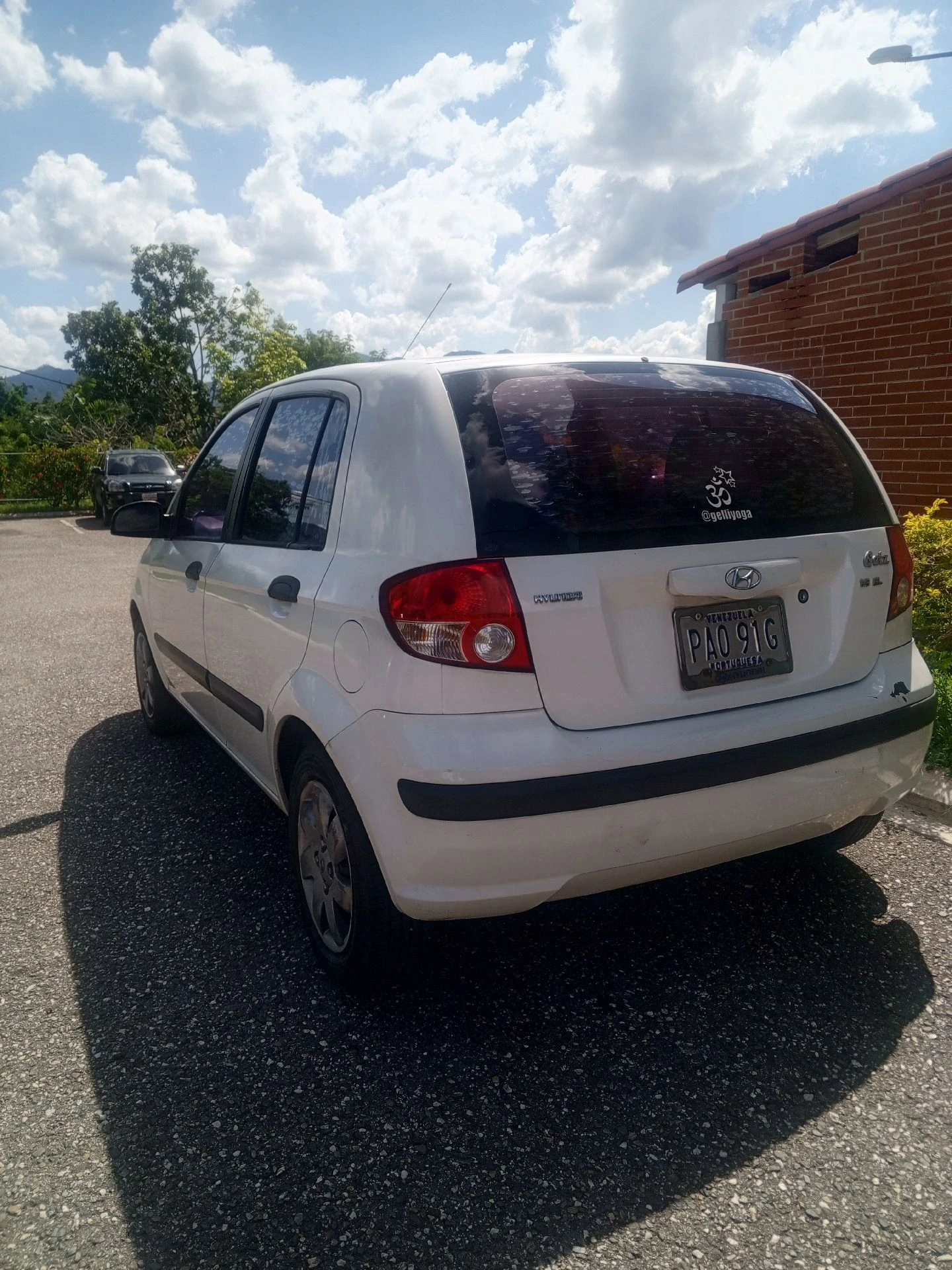 2007 Hyundai Getz GL — foto 5