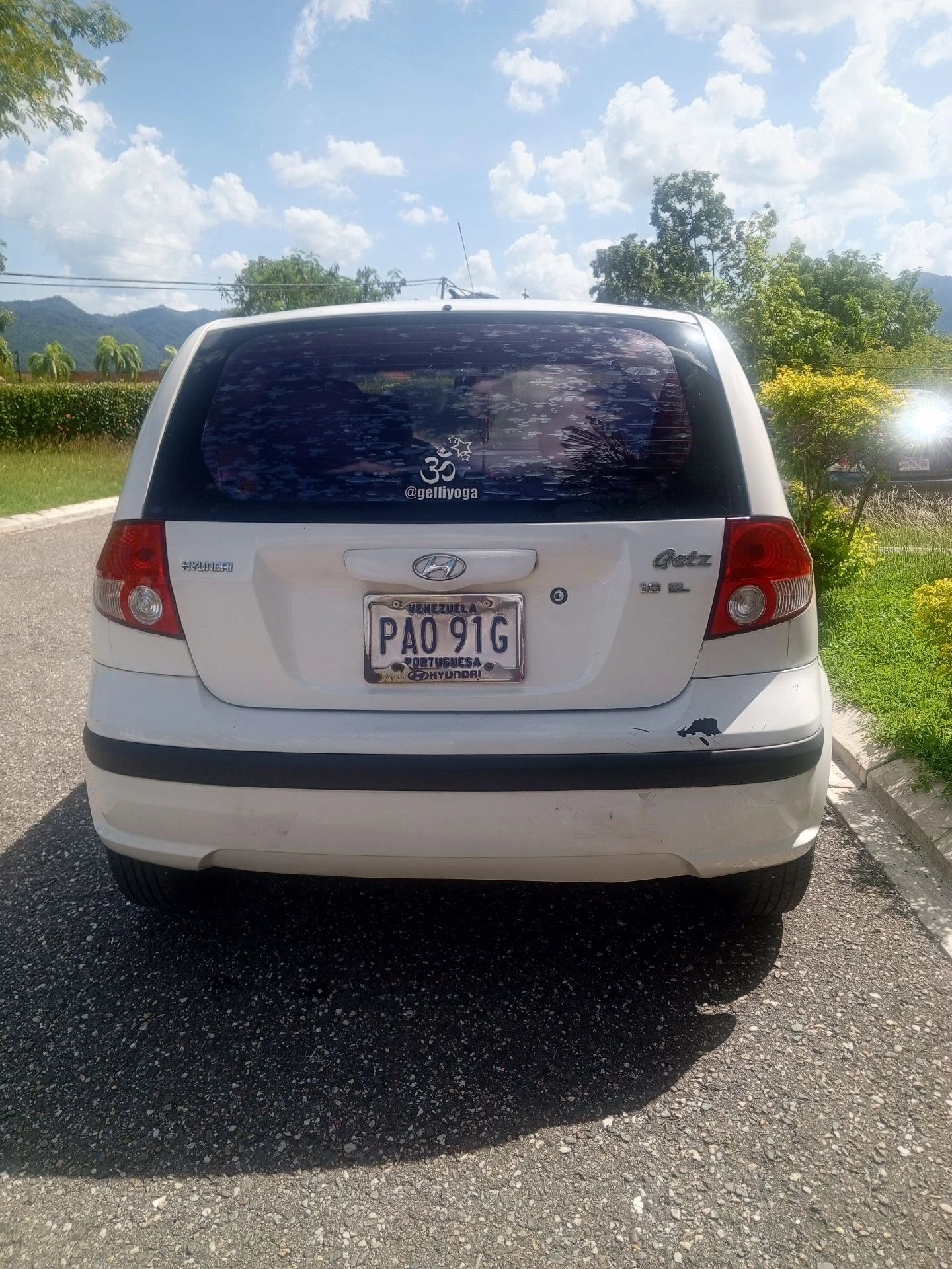 2007 Hyundai Getz GL — foto 7
