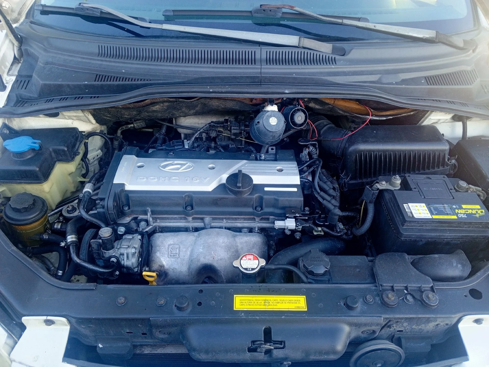 2007 Hyundai Getz GL — foto 10