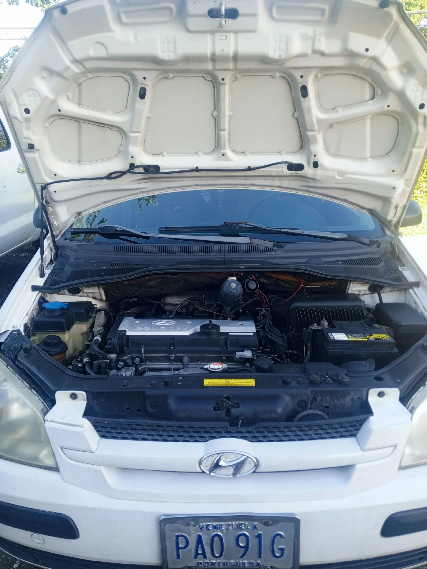 2007 Hyundai Getz GL — foto 9