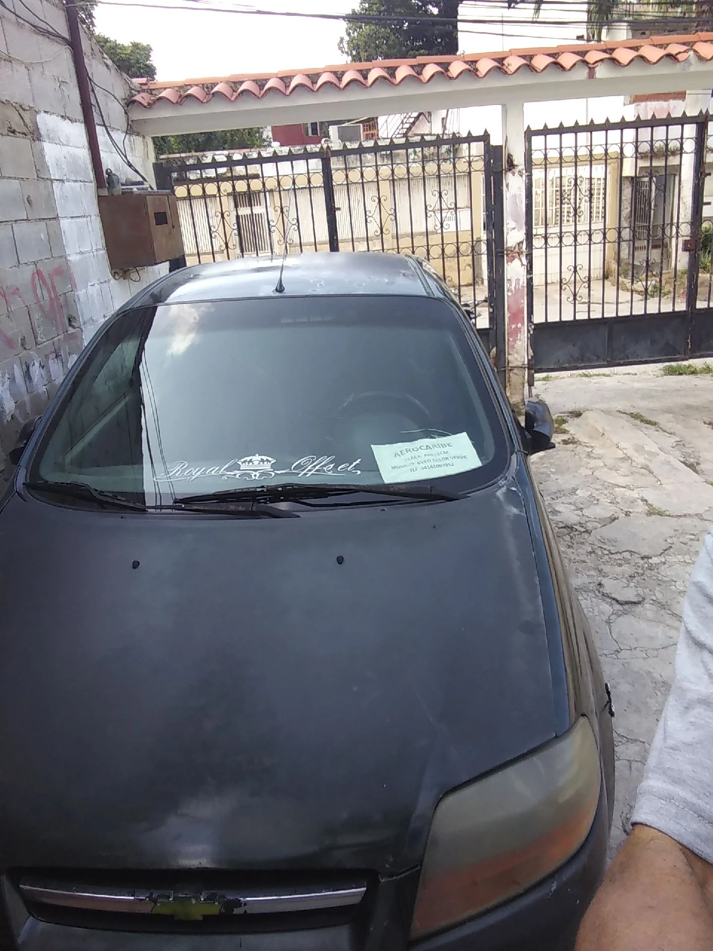 2007 Chevrolet Aveo Lt — foto 2