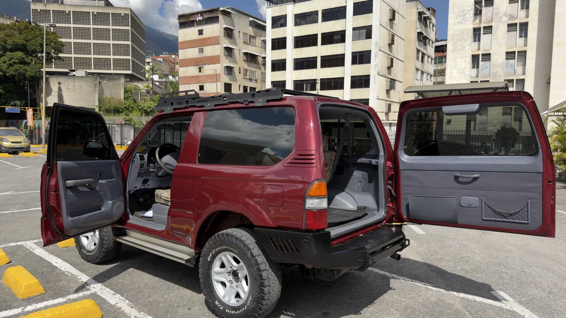 2009 Toyota Merú Esport wagon — foto 2