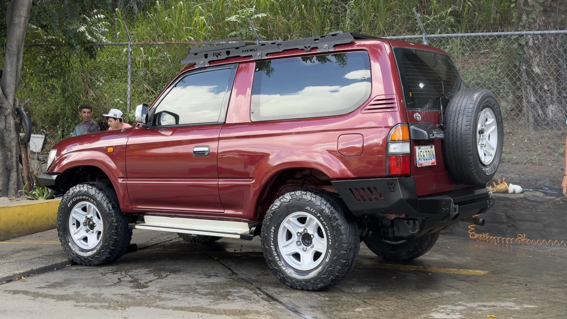 2009 Toyota Merú Esport wagon — foto 4