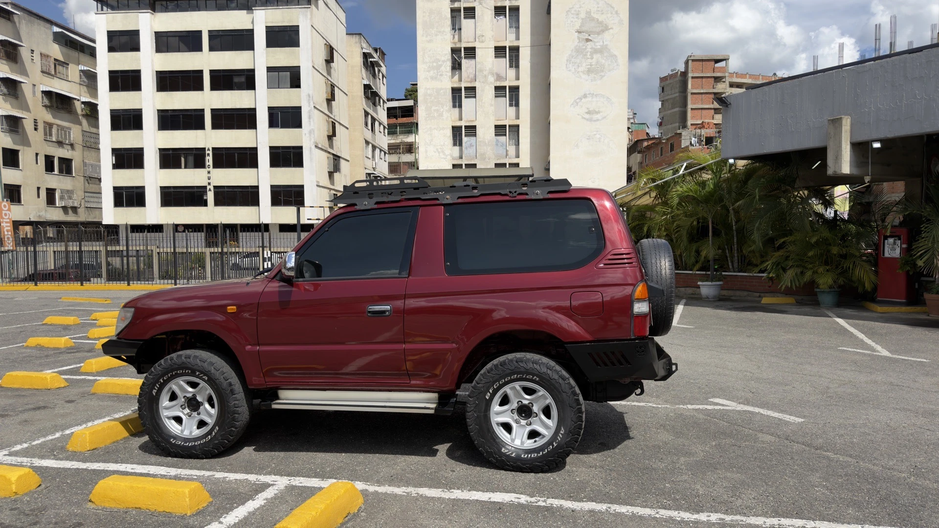 2009 Toyota Merú Esport wagon — foto 3