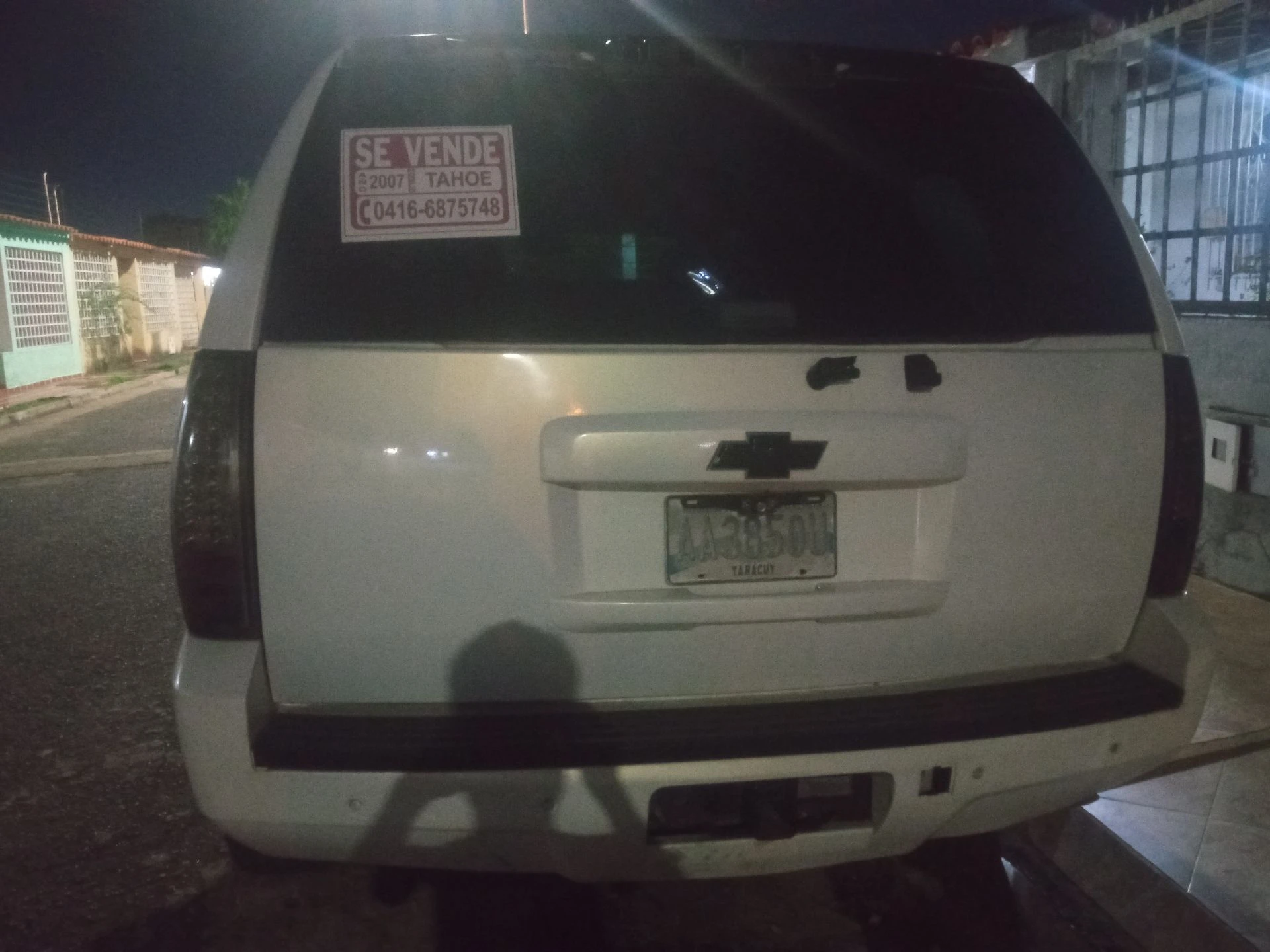 2007 Chevrolet Tahoe SPORTWAGON — foto 9
