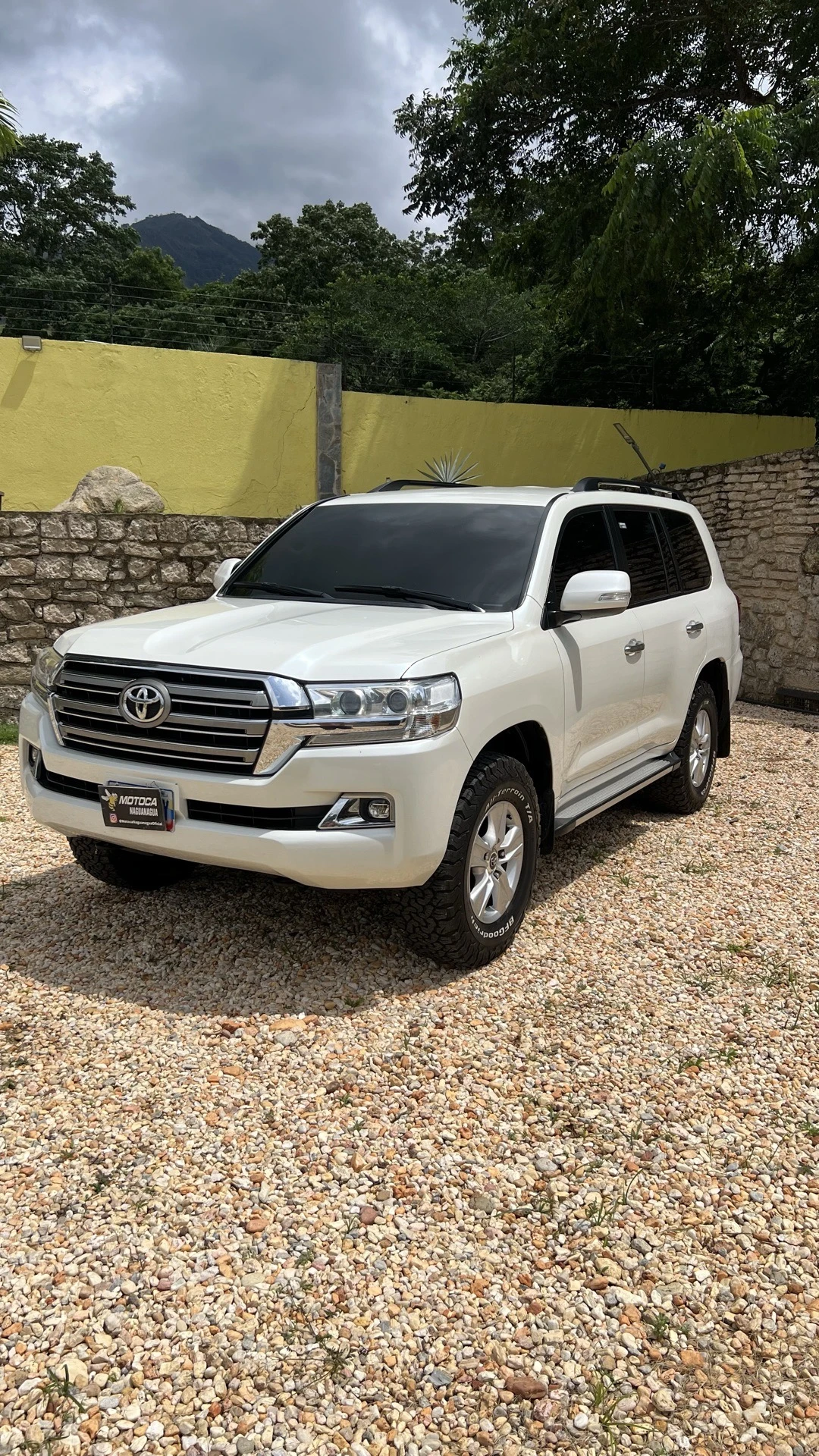 2016 Toyota Land Cruiser 200 LC200 GXR — foto 3